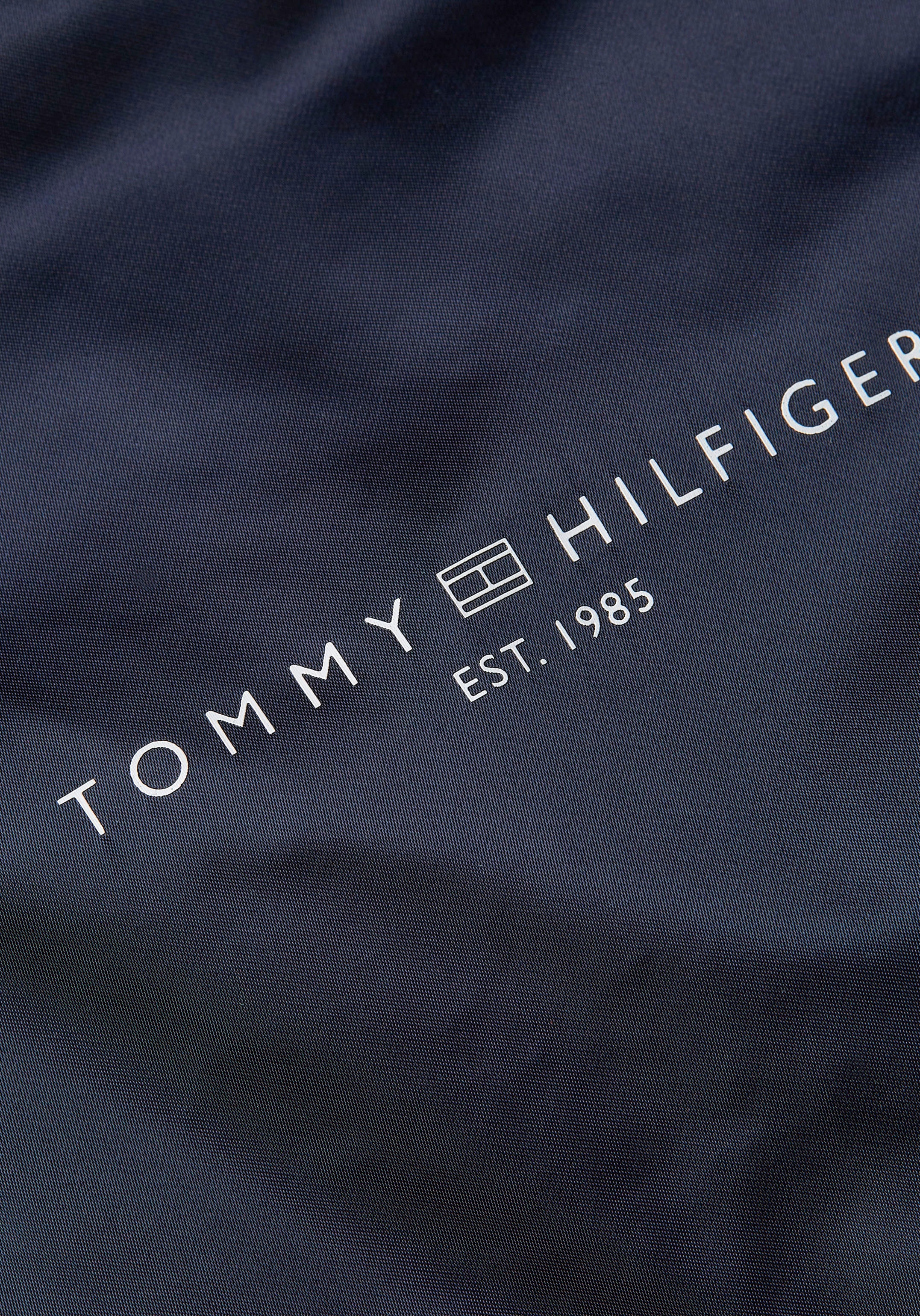 Tommy Hilfiger Bomberjacke »ESS MINI CORP REGULAR BOMBER«, mit Tommy Hilfiger Markenlabel