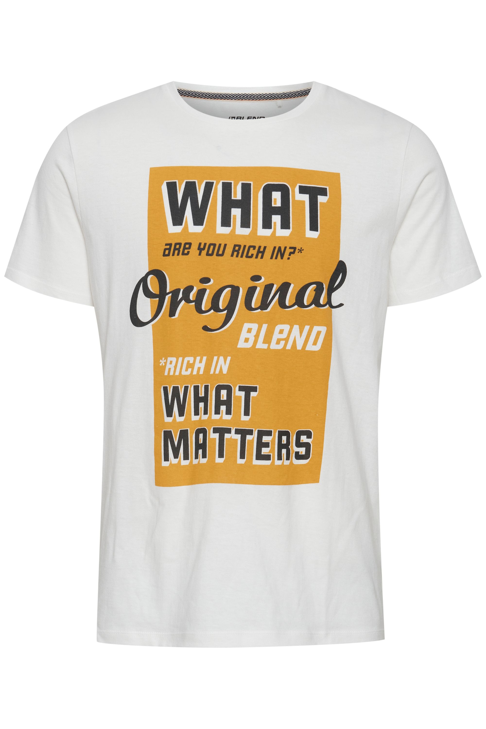 Blend T-Shirt "BHTee" Klassisches T-Shirt mit Rundhalsausschnitt günstig online kaufen