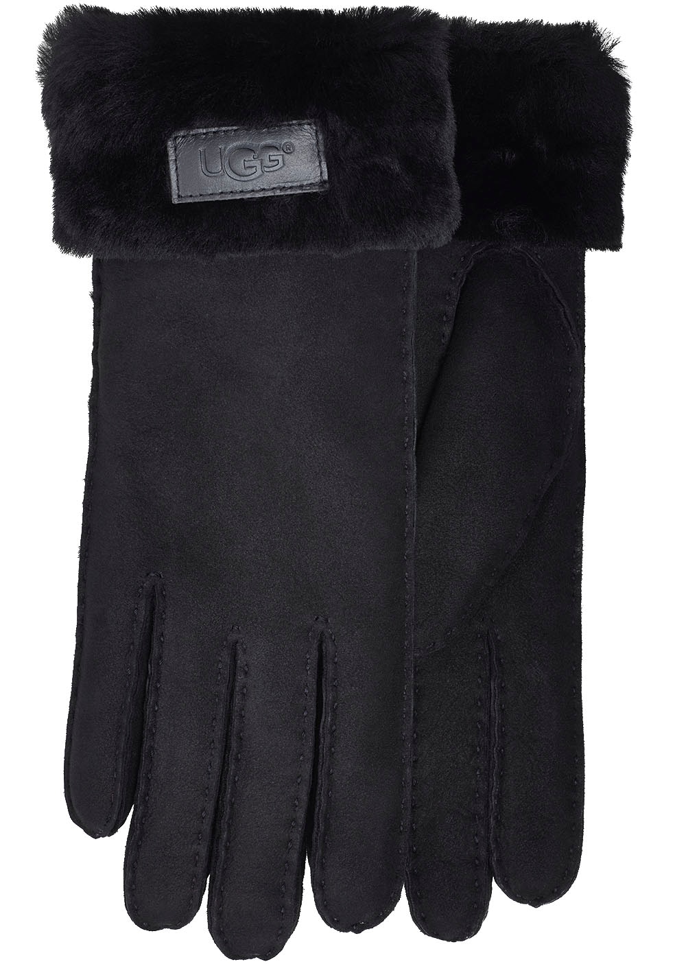 UGG Lederhandschuhe "W TURN CUFF GLOVE" günstig online kaufen