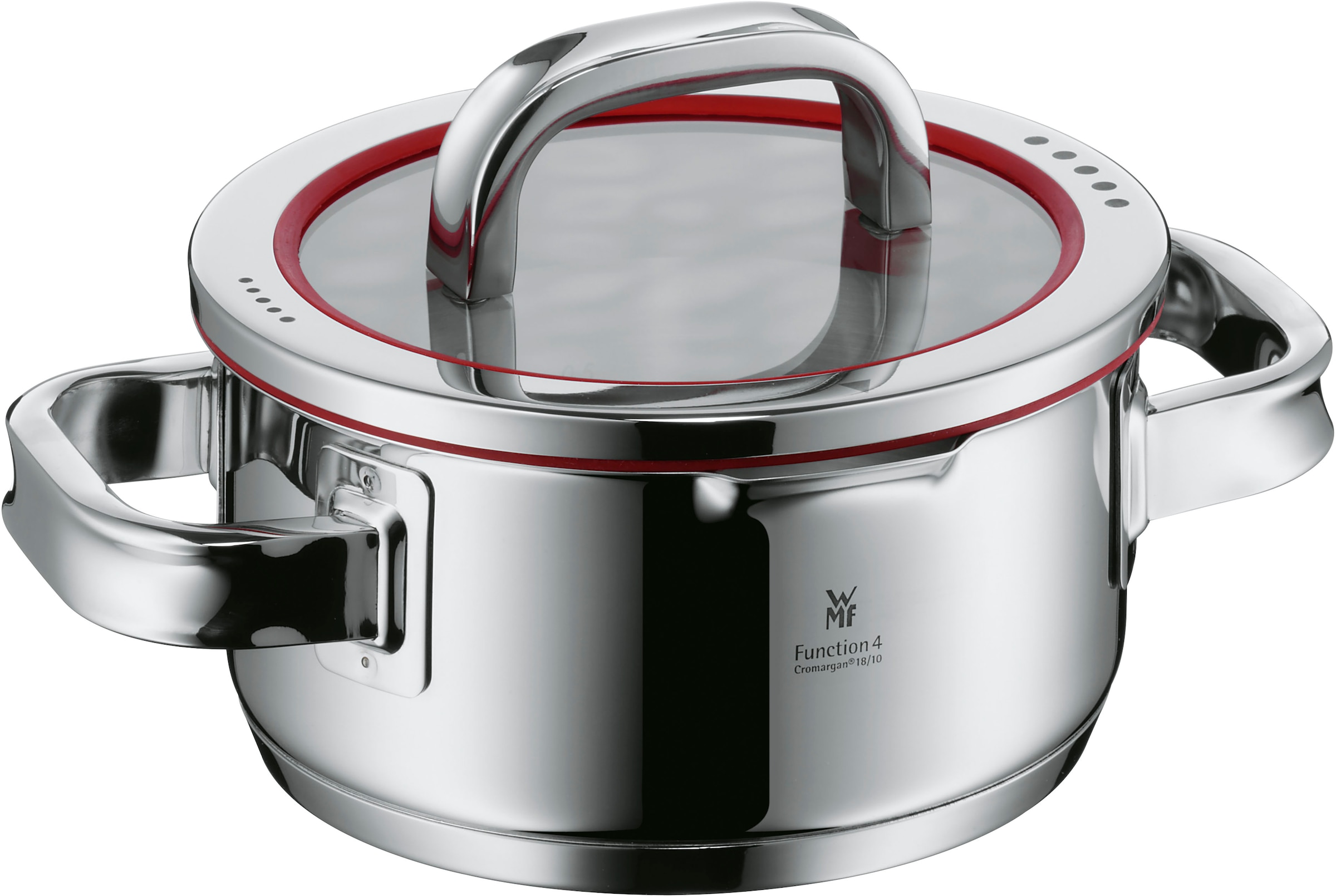 WMF Bratentopf "Function 4" 2 Stk. tlg. Cromargan Edelstahl Rostfrei 18/10 günstig online kaufen