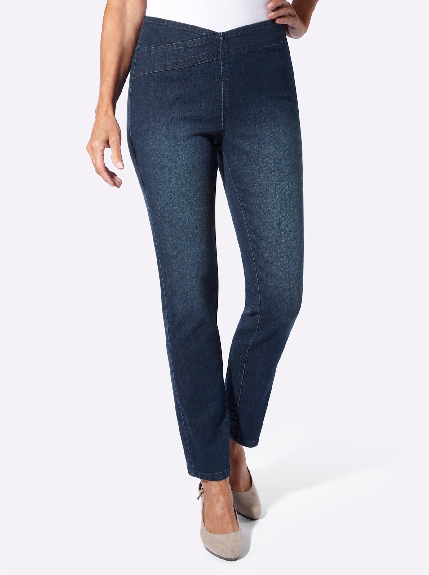 Inspirationen Bequeme Jeans 1 tlg. günstig online kaufen