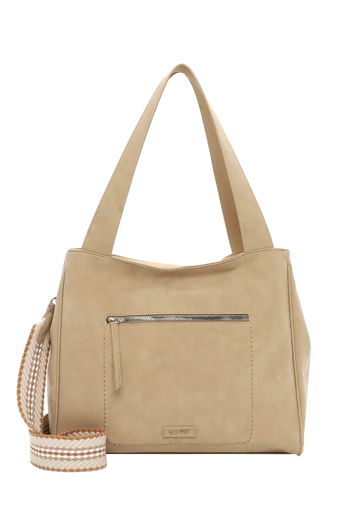 Suri Frey Sac En Toile Sfy Christy Medium Sand One Size unisex
