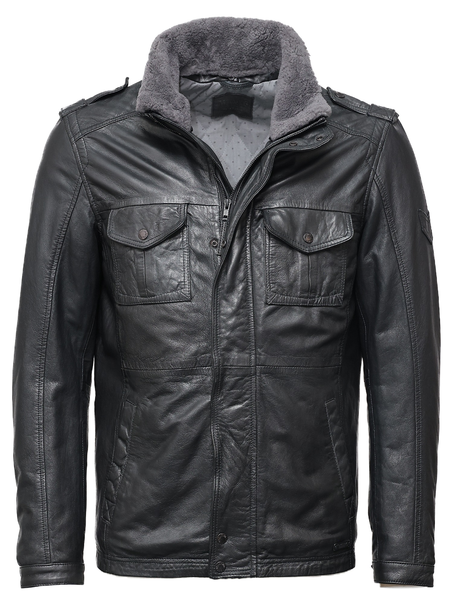 MUSTANG Lederjacke »Walker RF«