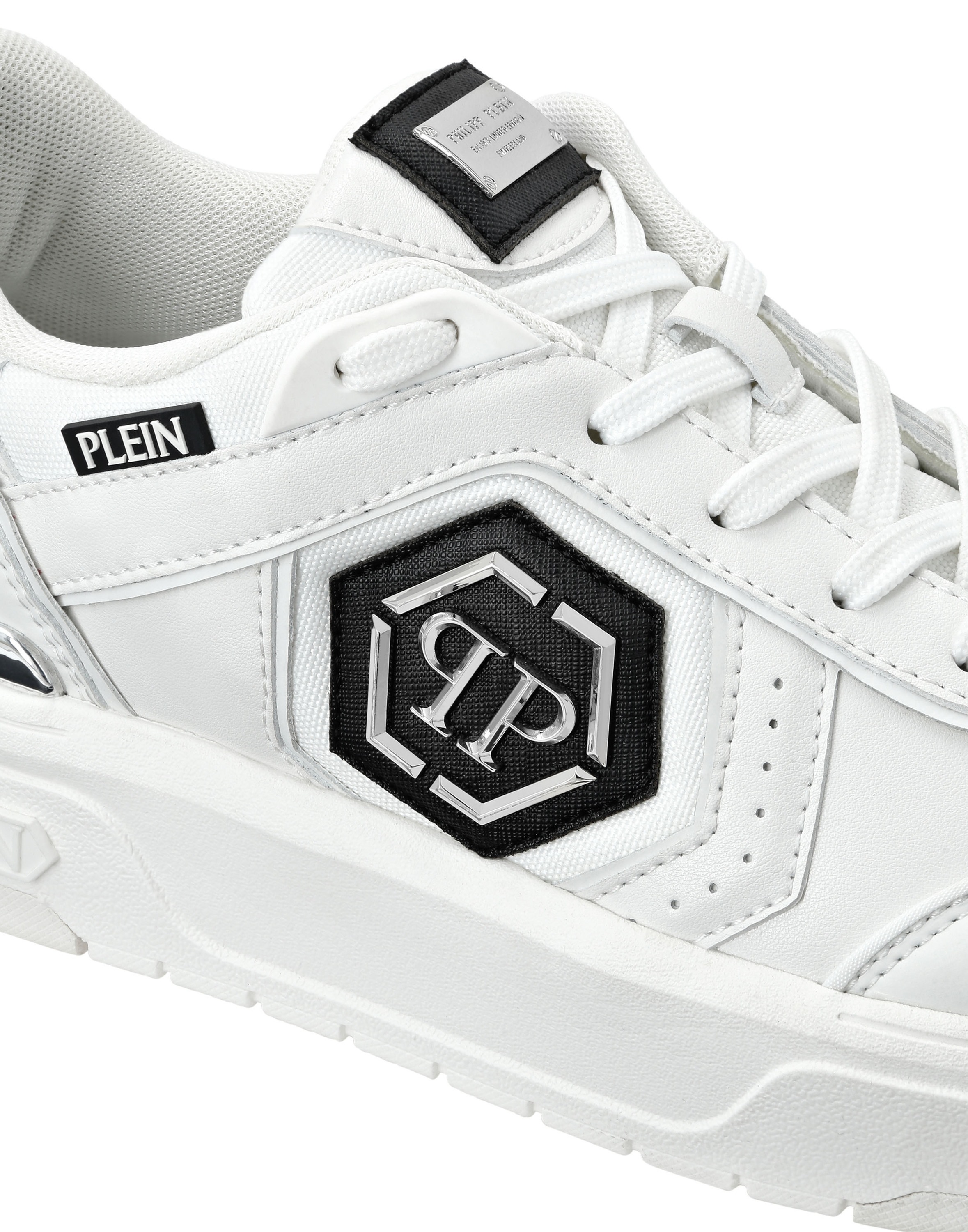 Philipp Plein Predator Sneaker White 43 2