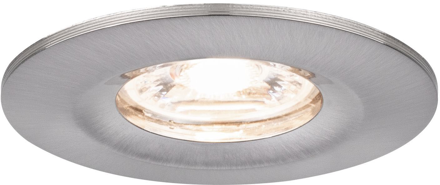 Paulmann LED Bad-Einbauleuchte »Nova«, Schutzart IP44, Ø 6,5 cm, inkl. LED Leuchtmittel