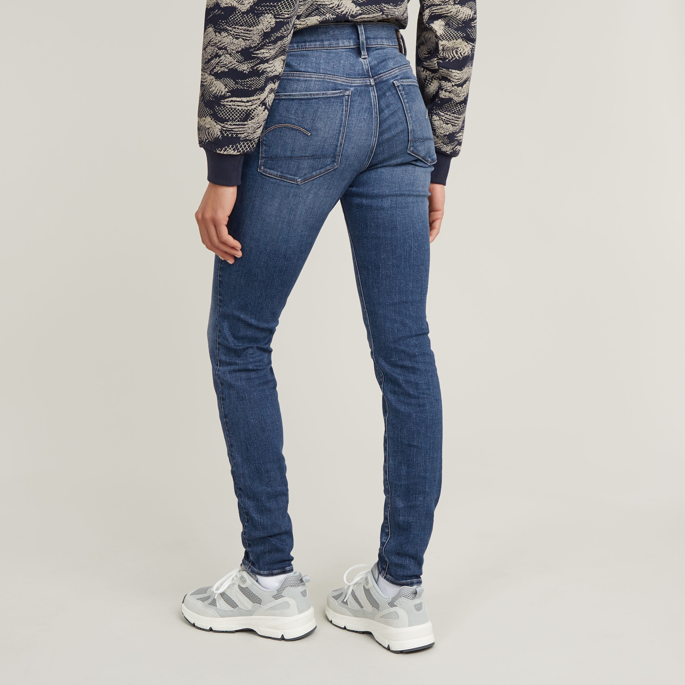 G-STAR Skinny-fit-Jeans »3301 Skinny Wmn«, mit Stretch