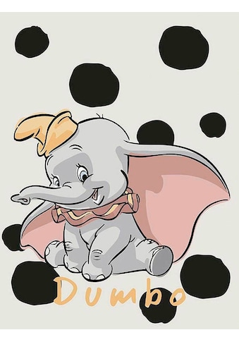 Poster »Dumbo Dots«, Disney, (1 St.)