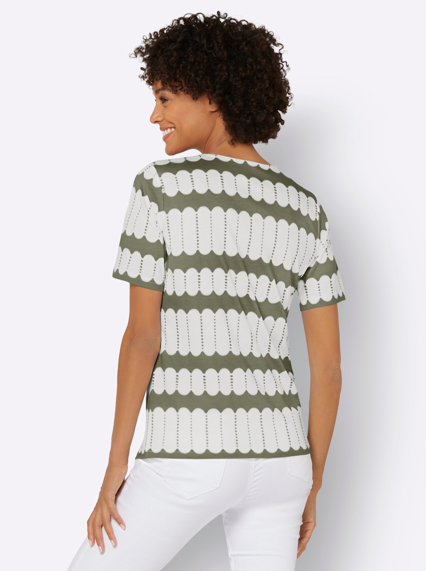 Casual Looks Kurzarmshirt »Shirt«, (1 tlg.)