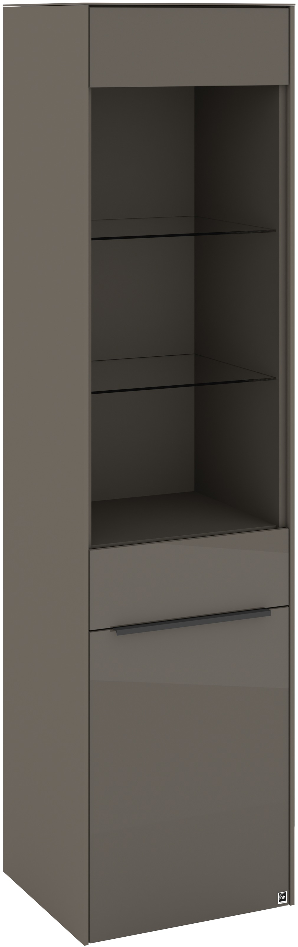 set one by Musterring Standvitrine "Reno" 1 Stk. tlg. Mit Gleitern und in v günstig online kaufen