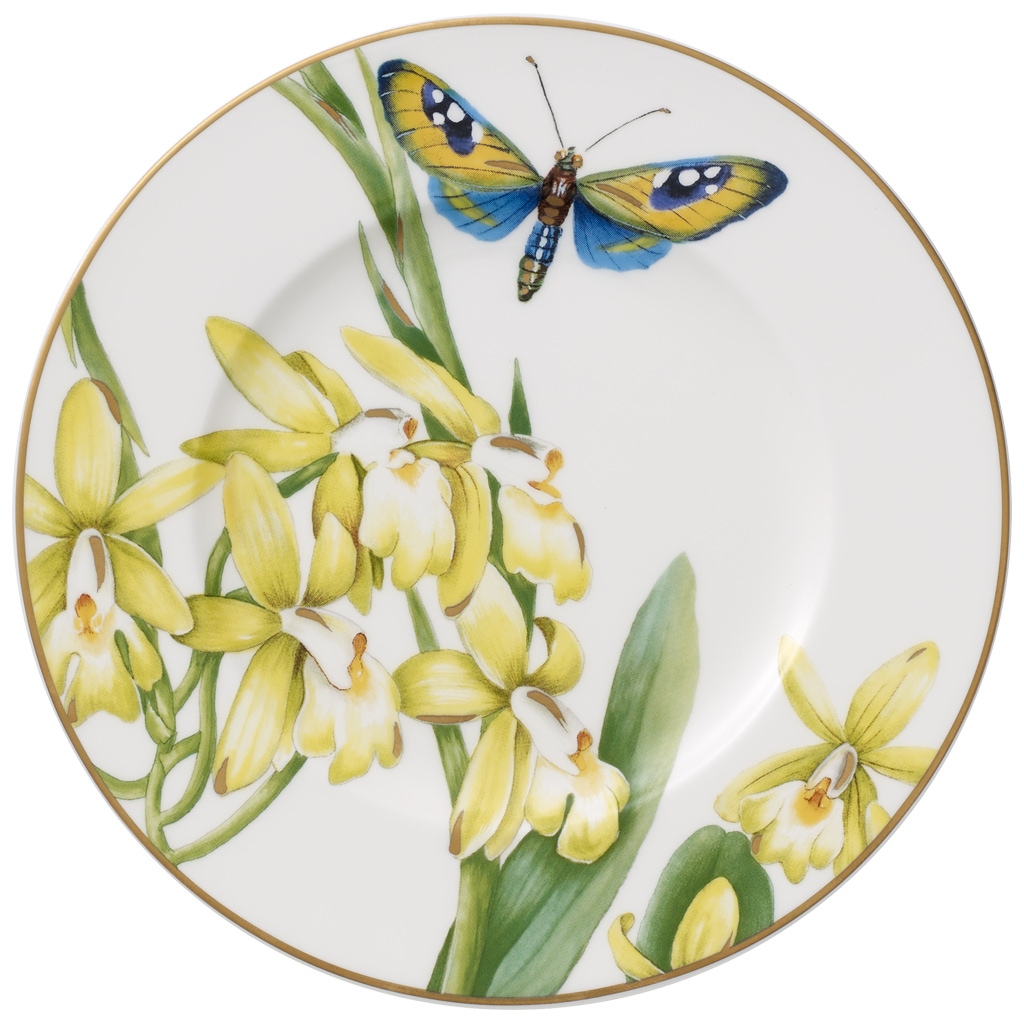 Villeroy & Boch Brotteller "Brotteller Amazonia Anmut ø 16 Cm Bunt"