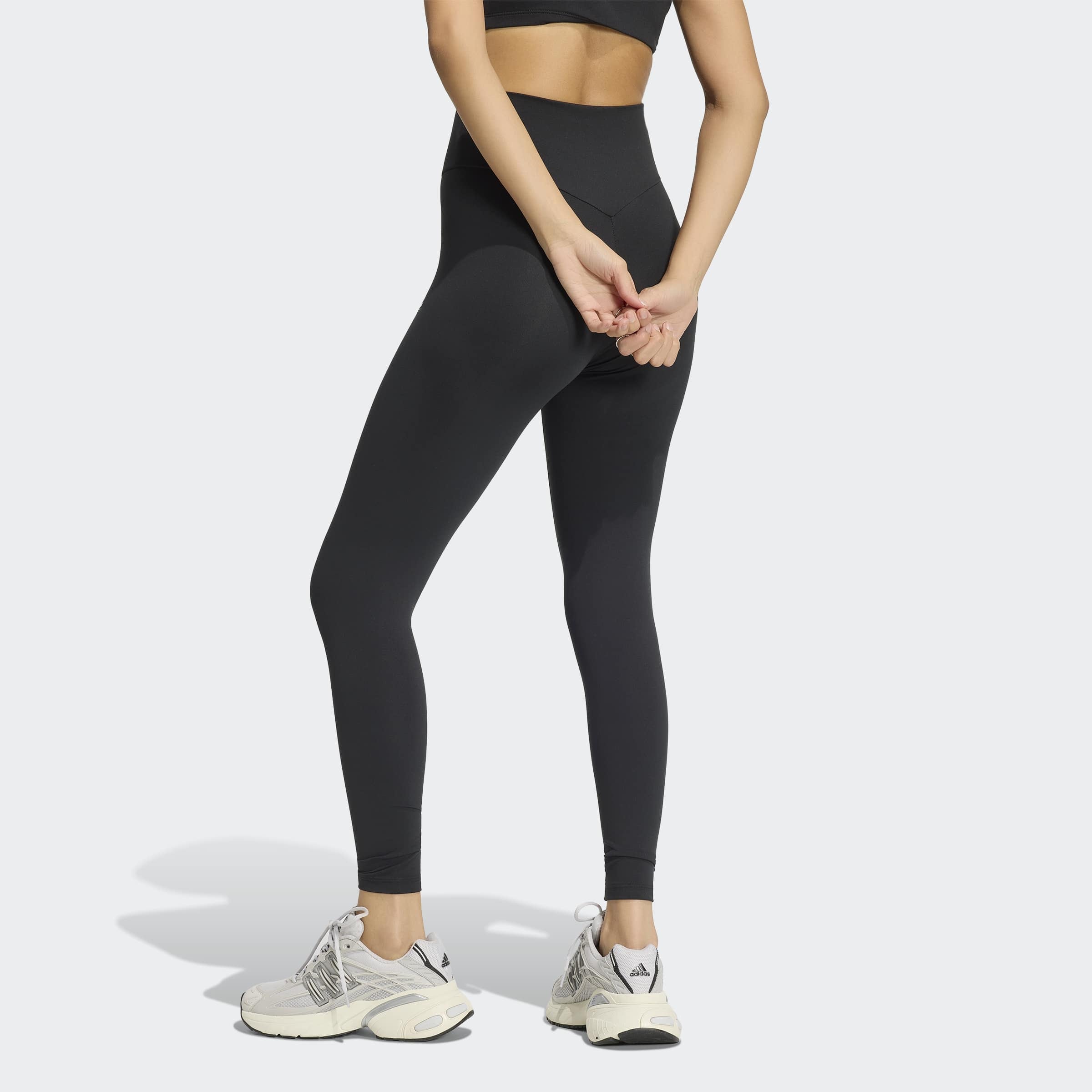 adidas Originals Leggings »ESS PES TIGHTS«  für Sportmode und Streetwear, ohne Verschluss, aus Polyester