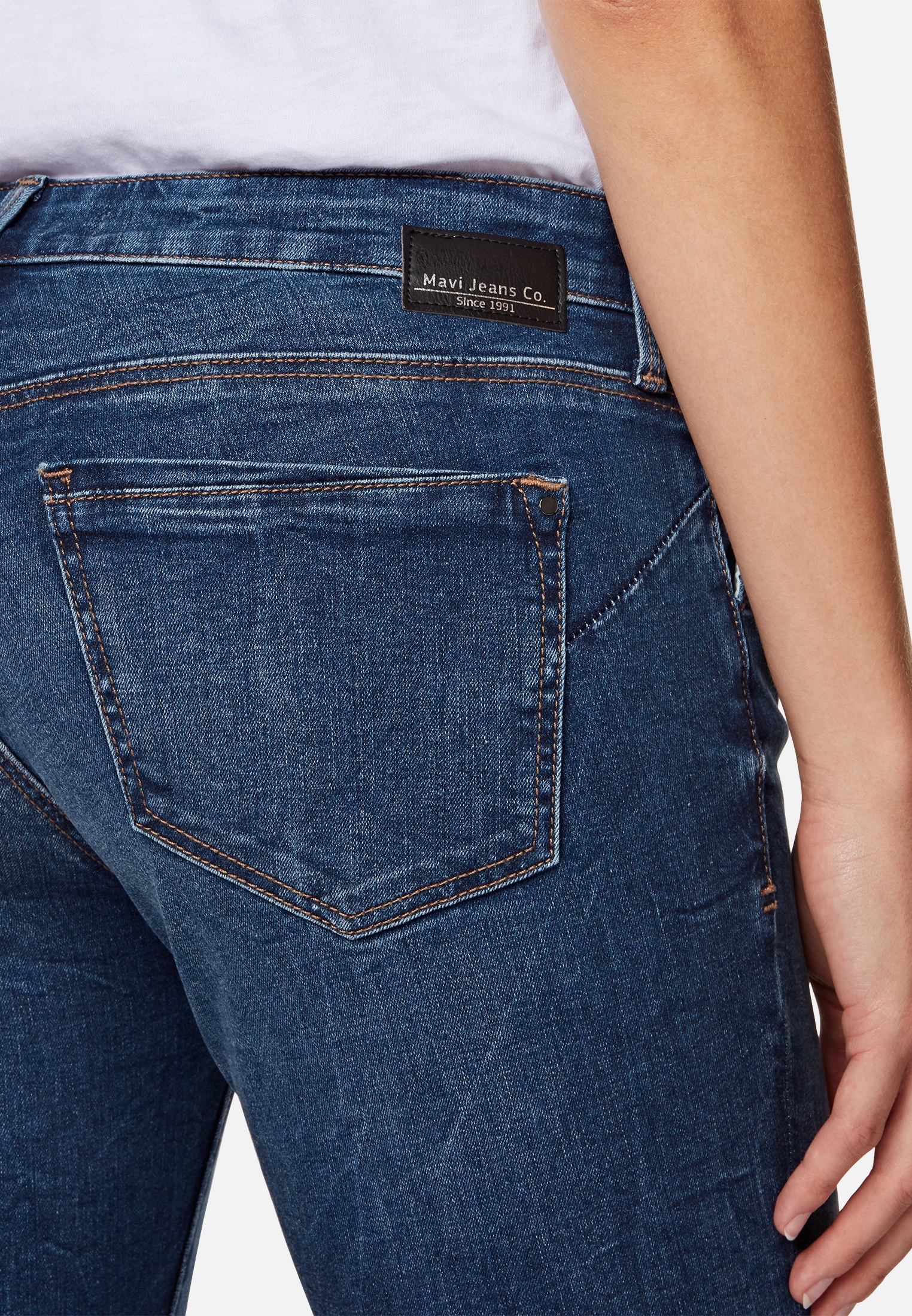 Mavi Skinny-fit-Jeans »LINDY«, Eng anliegende Jeans