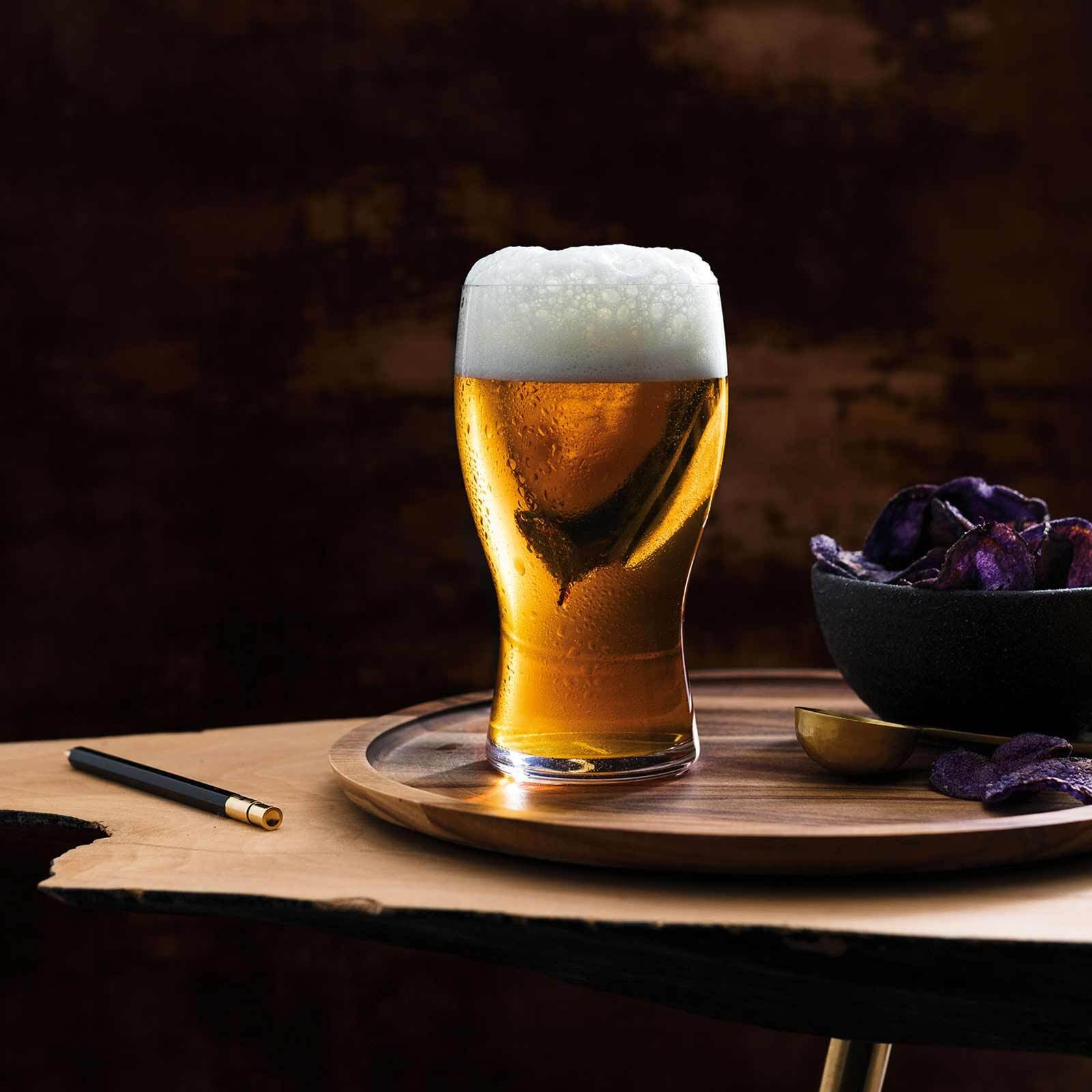 Villeroy & Boch Bierglas »Pilsgläser Purismo Bar 620 ml 2er Set transparent«