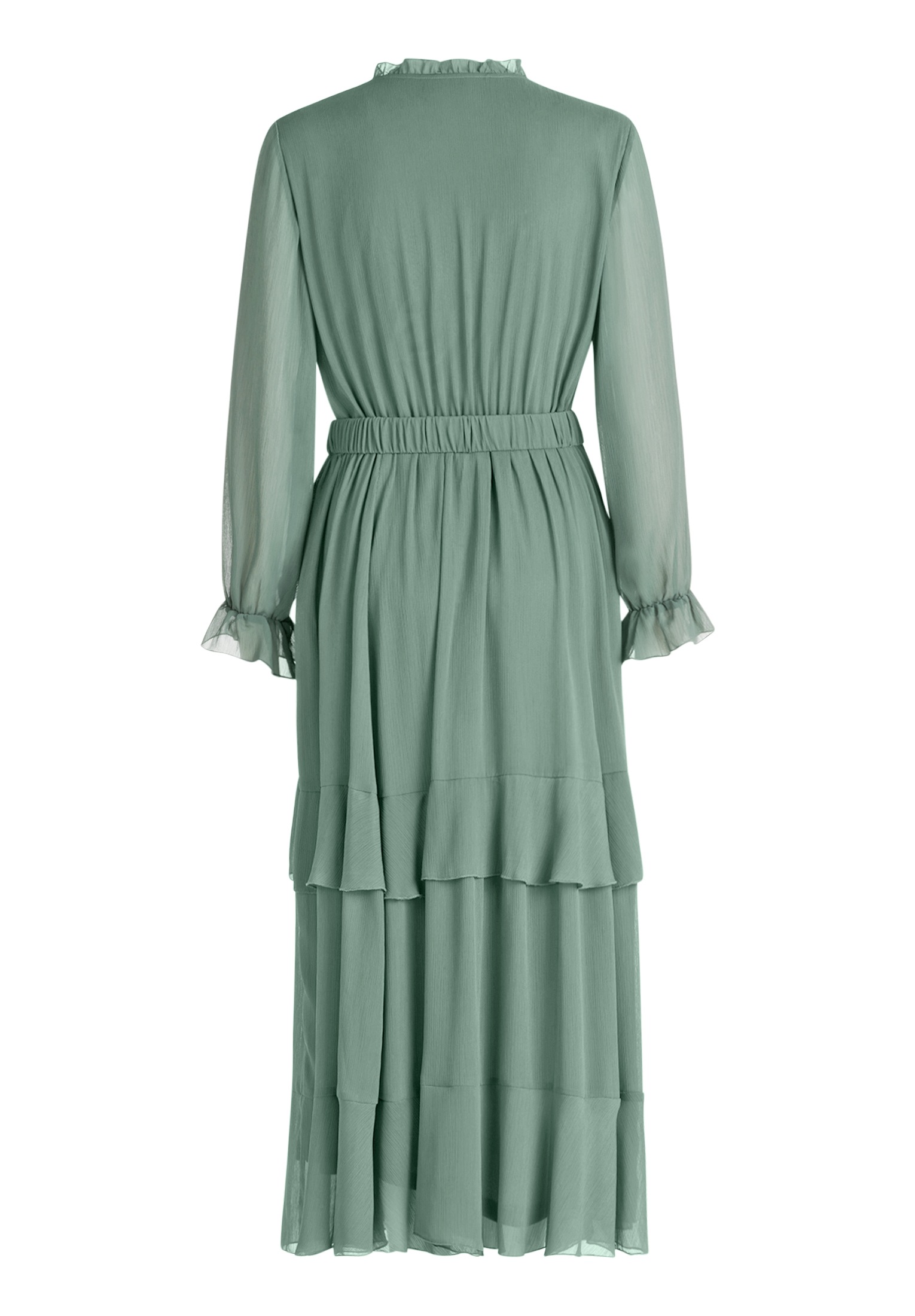 Vera Mont Cocktailkleid »Damen mit Volant« Ohne Tasche