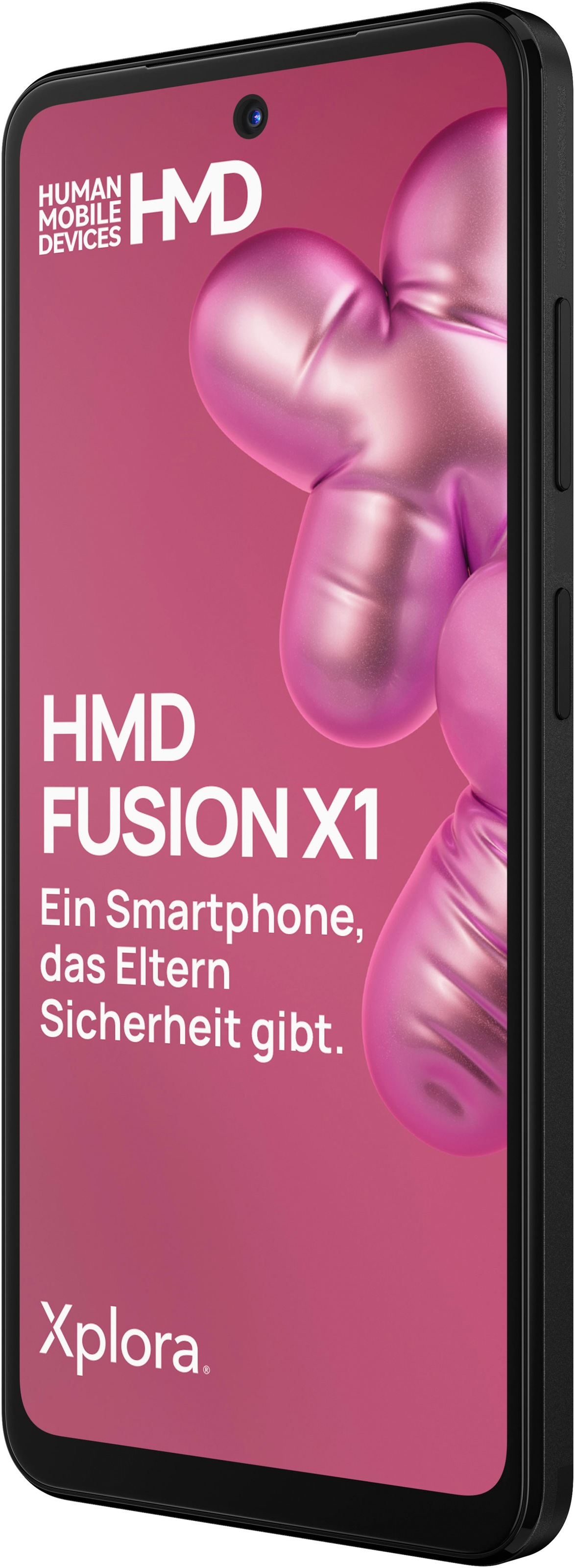 HMD Smartphone »Fusion X1«, schwarz