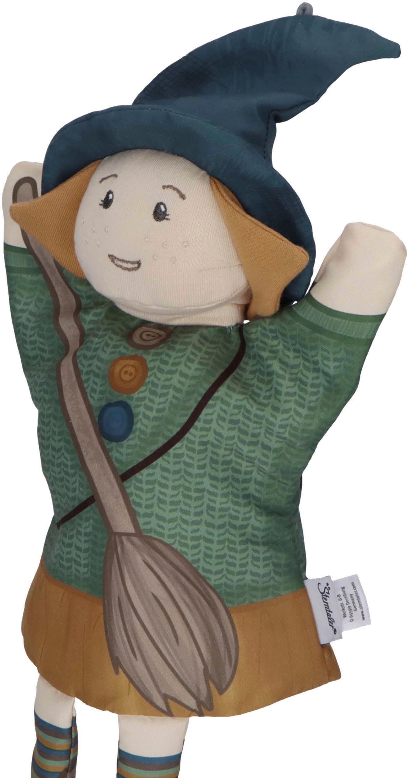 Sterntaler® Handpuppe »Hexe«