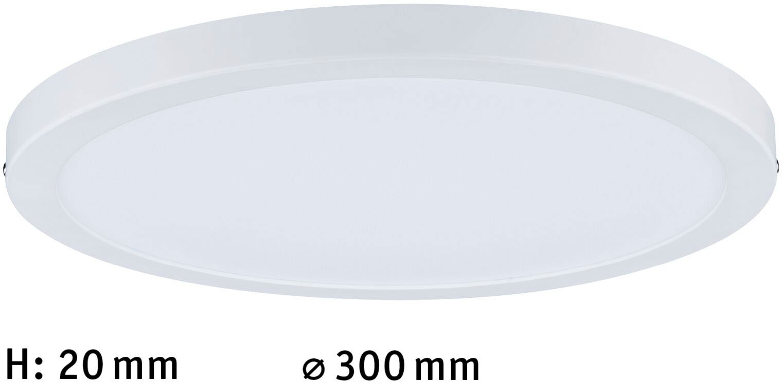 Paulmann LED Panel »Atria rund 300mm 16W 2.700K Weiß matt«, 1  flammig-flammig, Atria rund 300mm 16W 2.700K Weiß matt bestellen | BAUR