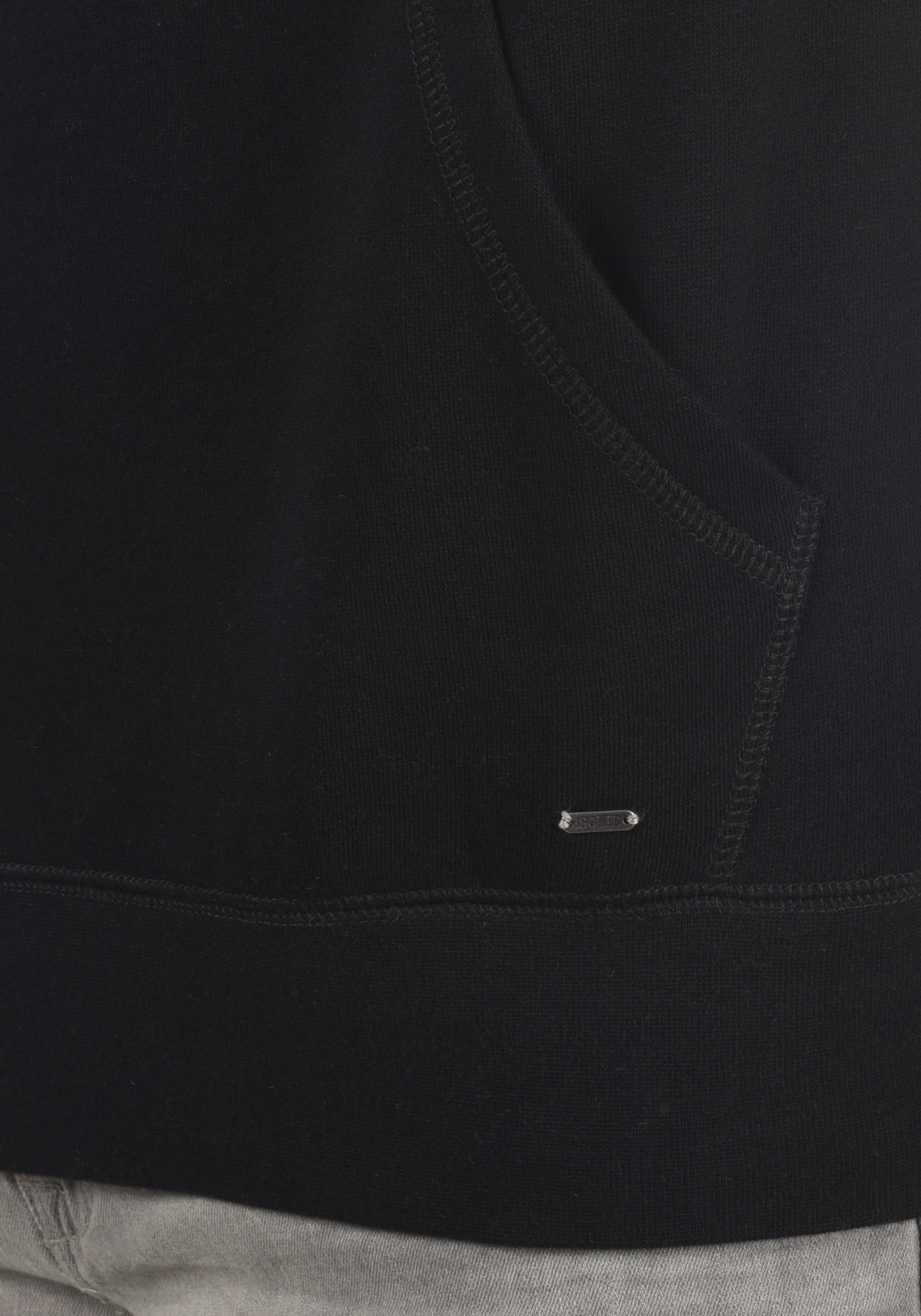 !Solid Kapuzenpullover »Hoodie SDBert«