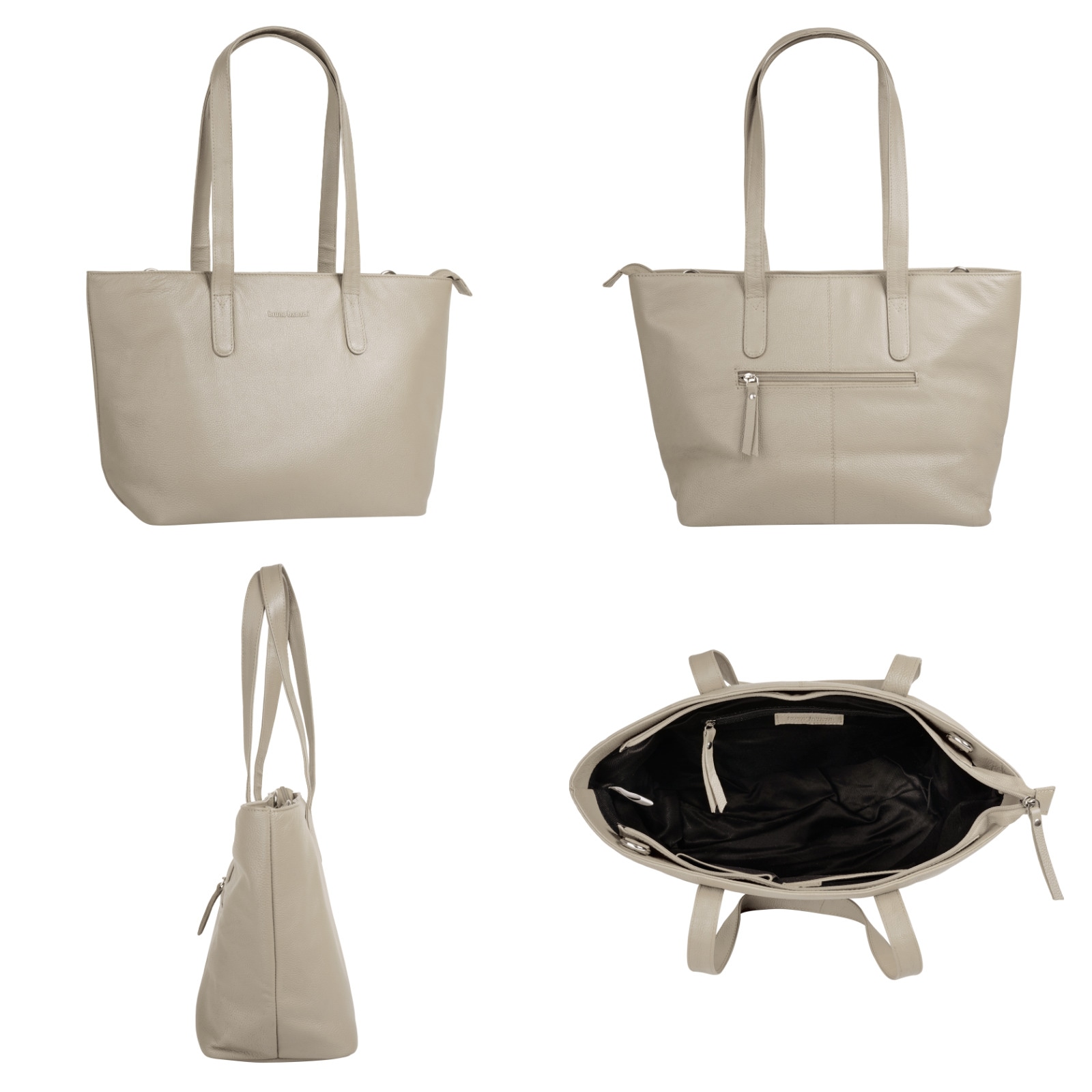 Bruno Banani Shopper, echt Leder