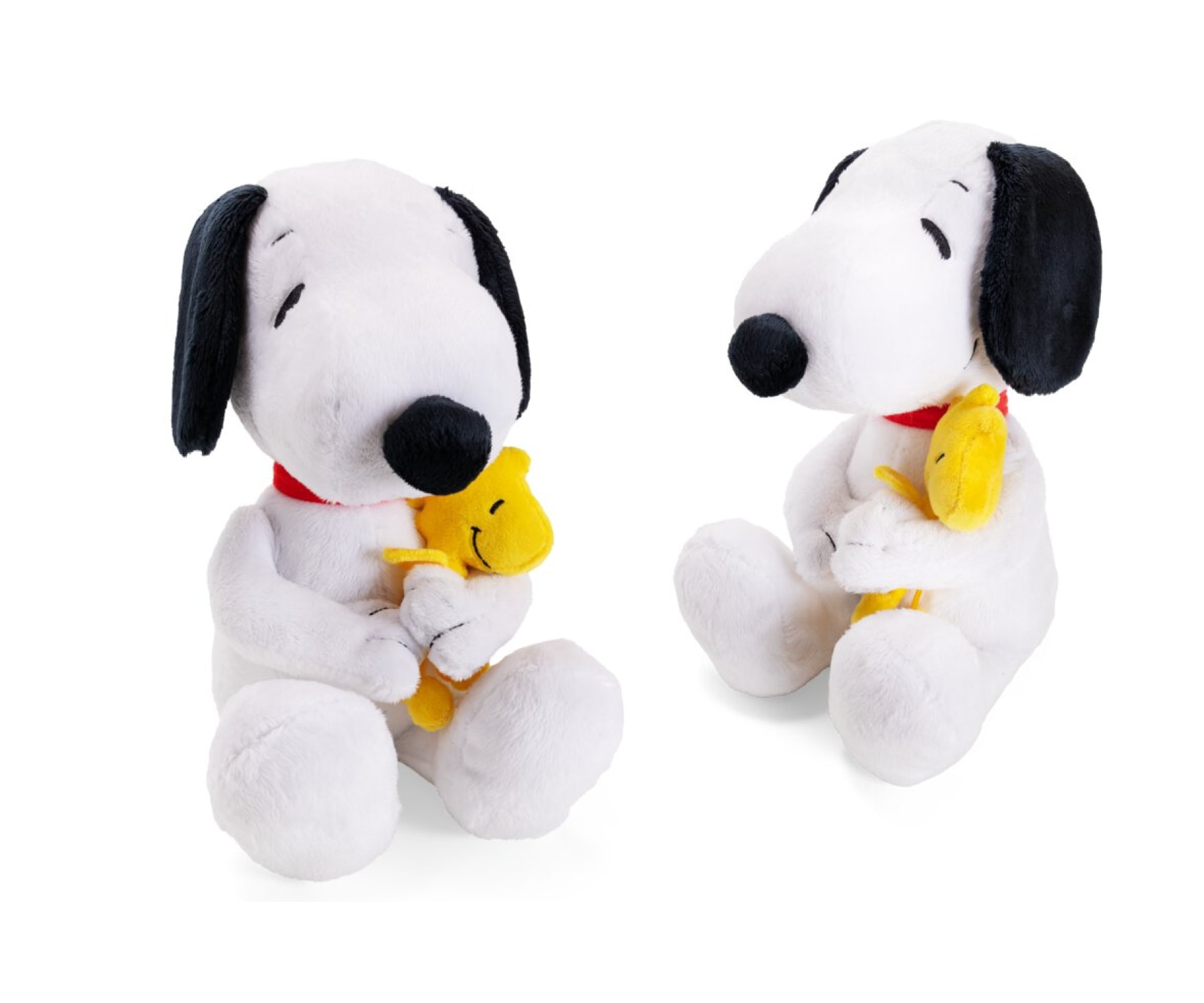 SIMBA Plüschfigur »Peanuts - Snoopy sitzend mit Woodstock«