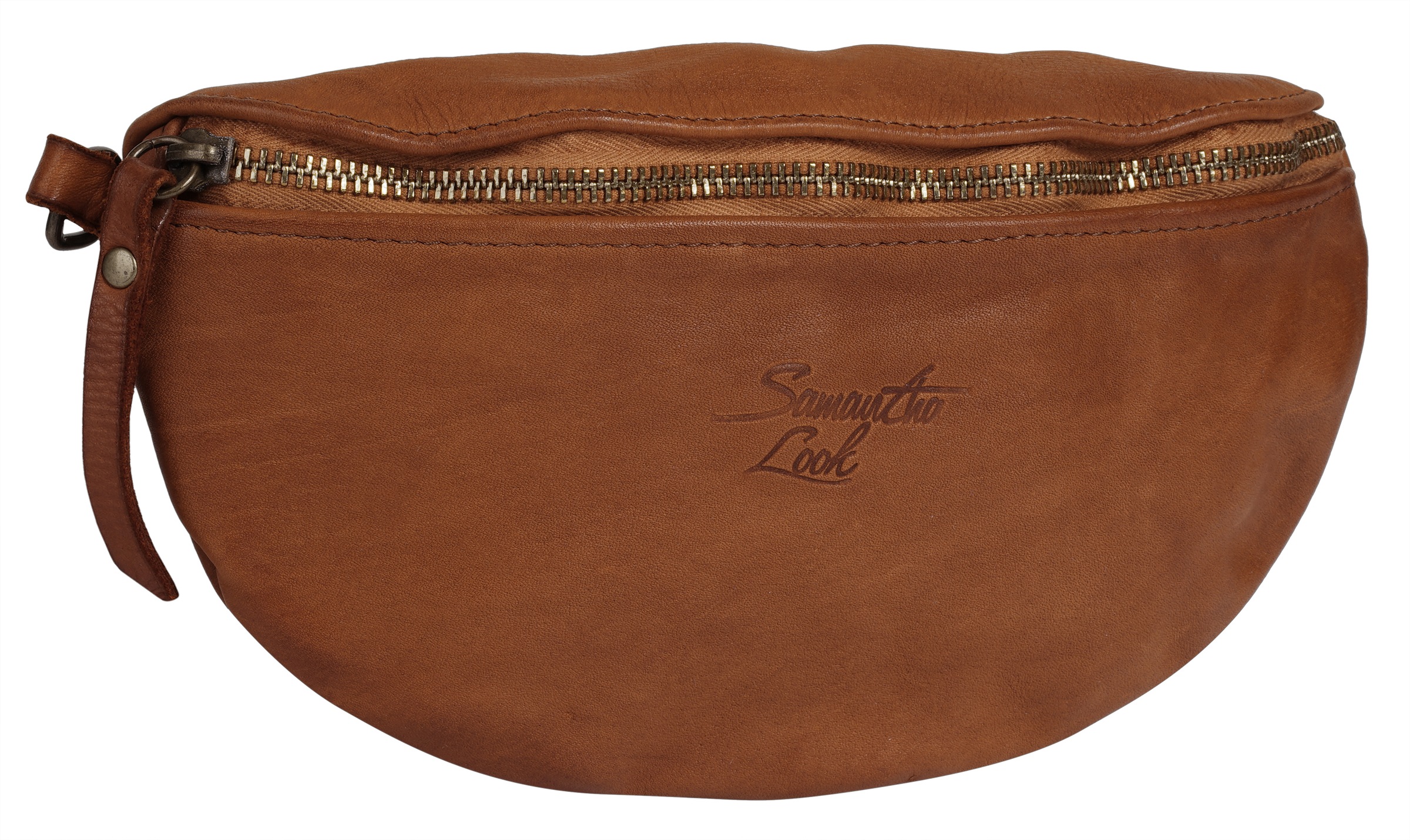 Samantha Look Umhängetasche echt Leder, Made in Italy günstig online kaufen