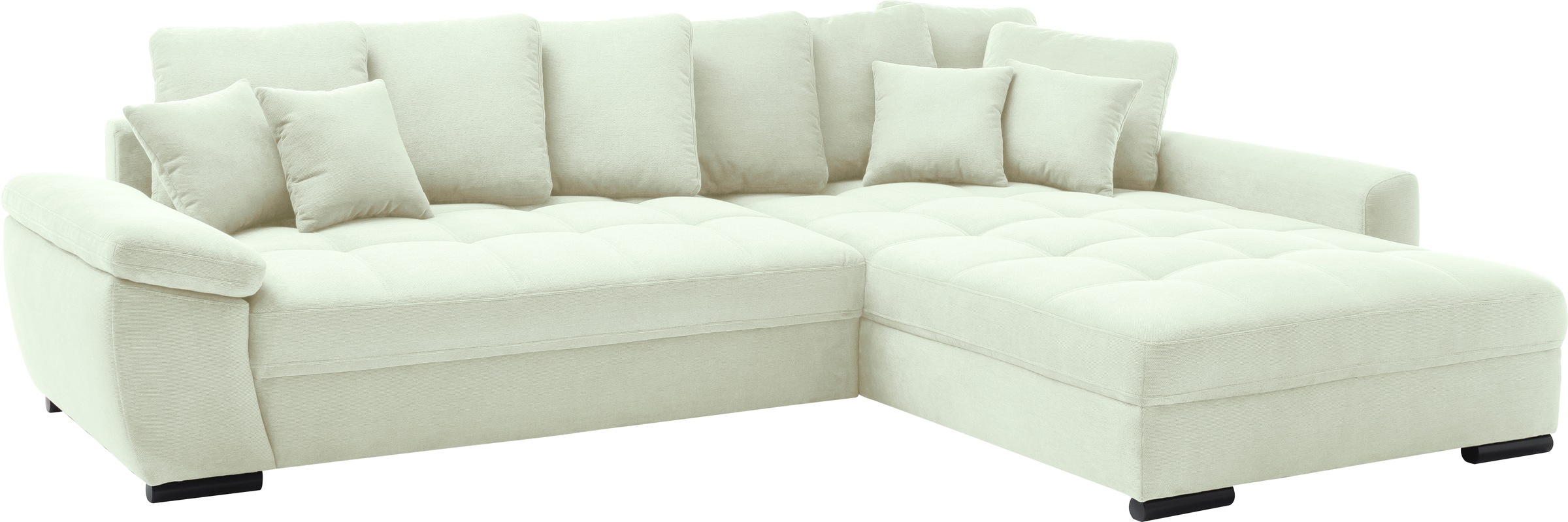 Thumbnail - Mr. Couch Ecksofa "Richmond, L-Form mit Kaltschaum"