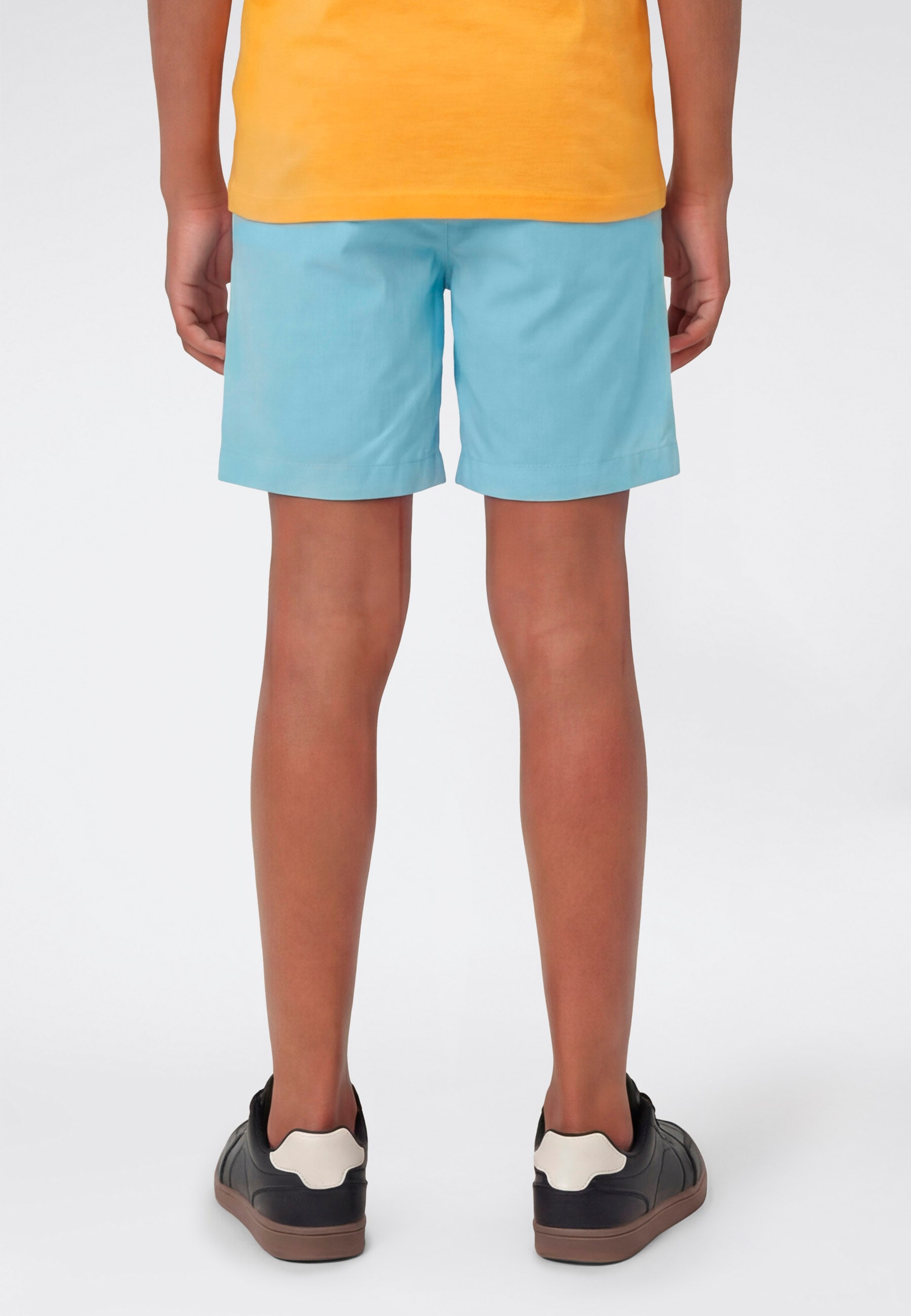 Champion Badeshorts »Boys' beach shorts with big Logo« für Kinder und Jugendliche geeignet, mit Innenslip aus Polyester