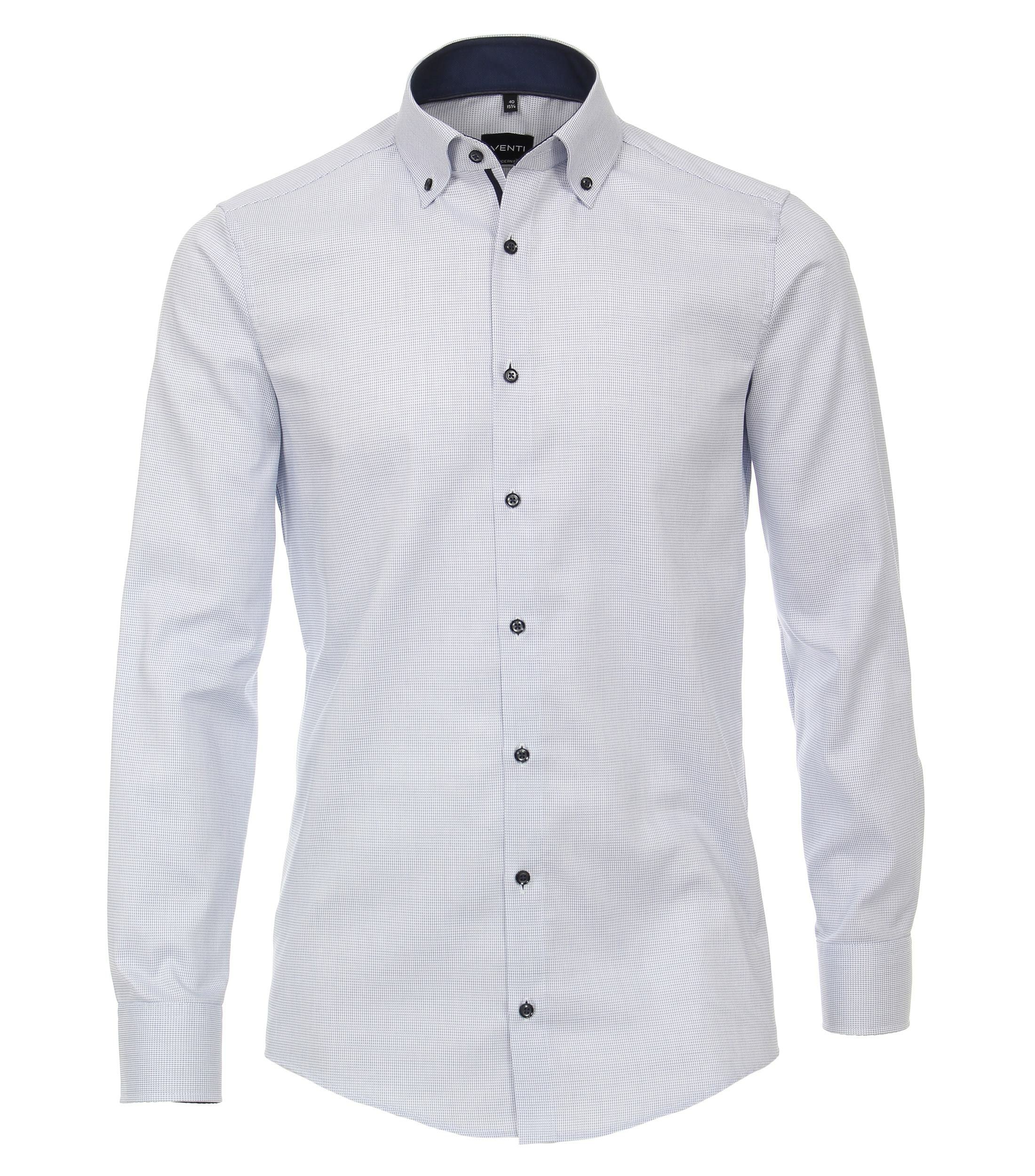 VENTI Langarmhemd "VENTI Hemdjacke uni" günstig online kaufen