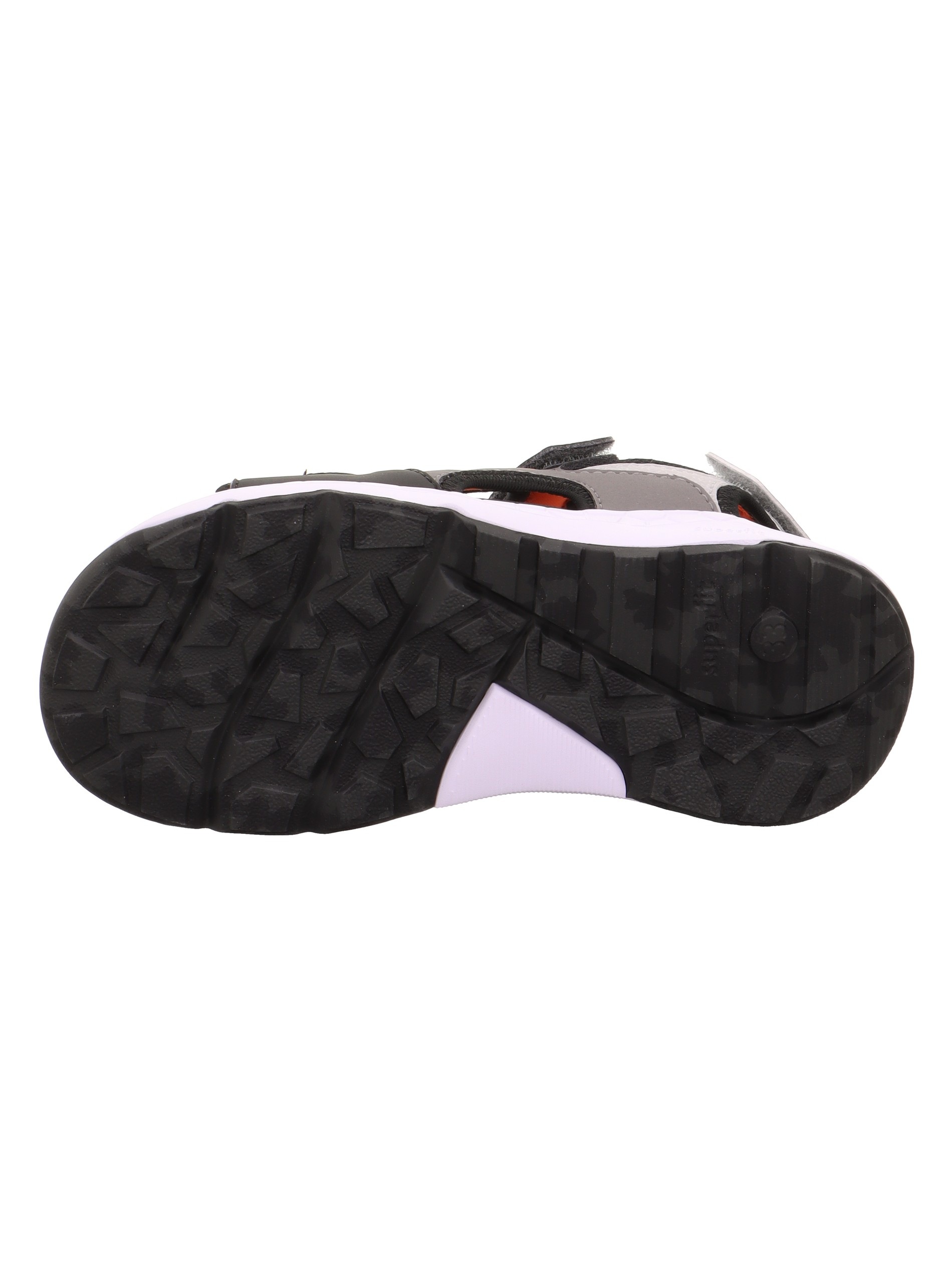 Superfit Sandale »CRISS CROSS WMS: mittel«  Klettschuh, mit Fußbett, Größenschablone zum Download