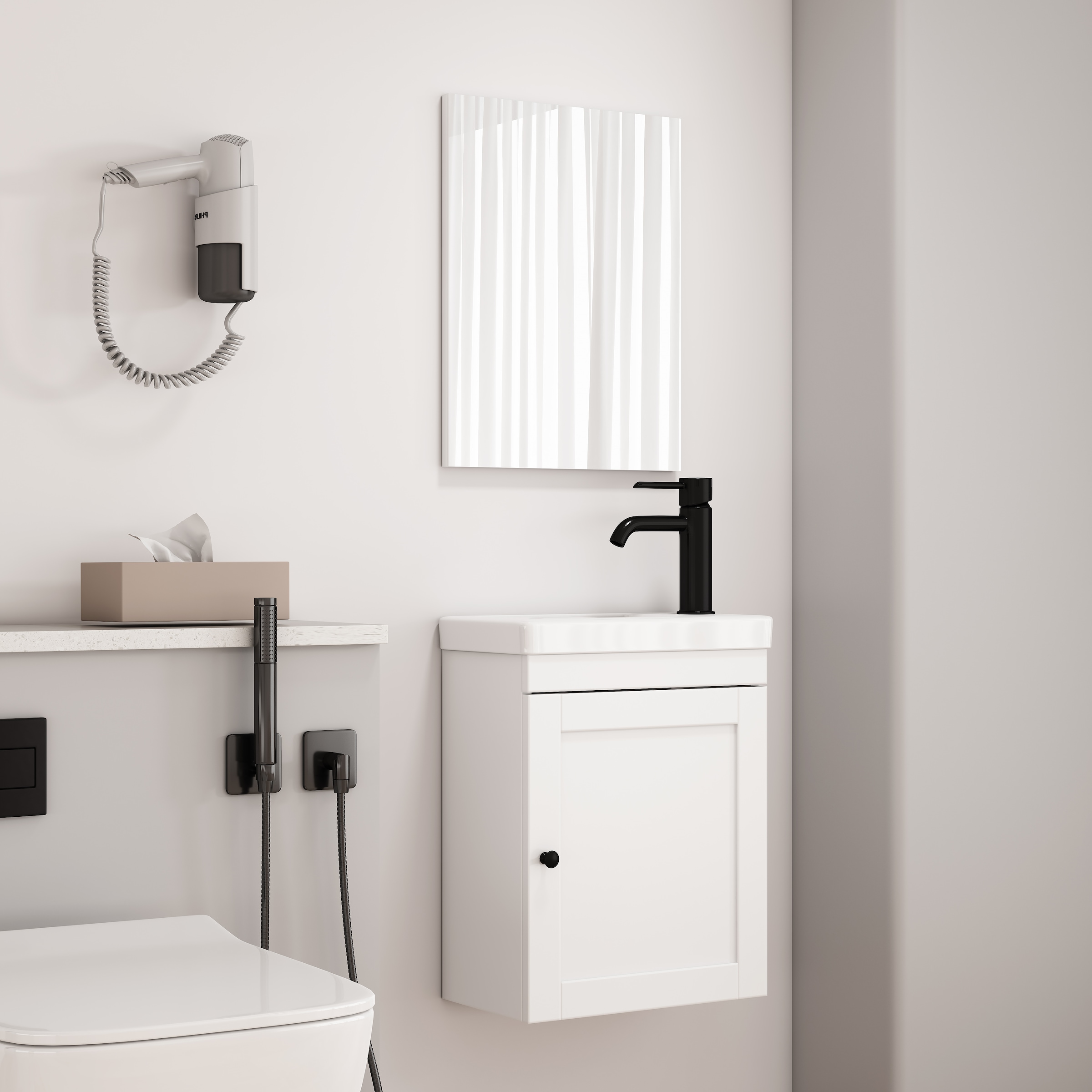welltime Badezimmer-Set "Antwerpen" günstig online kaufen