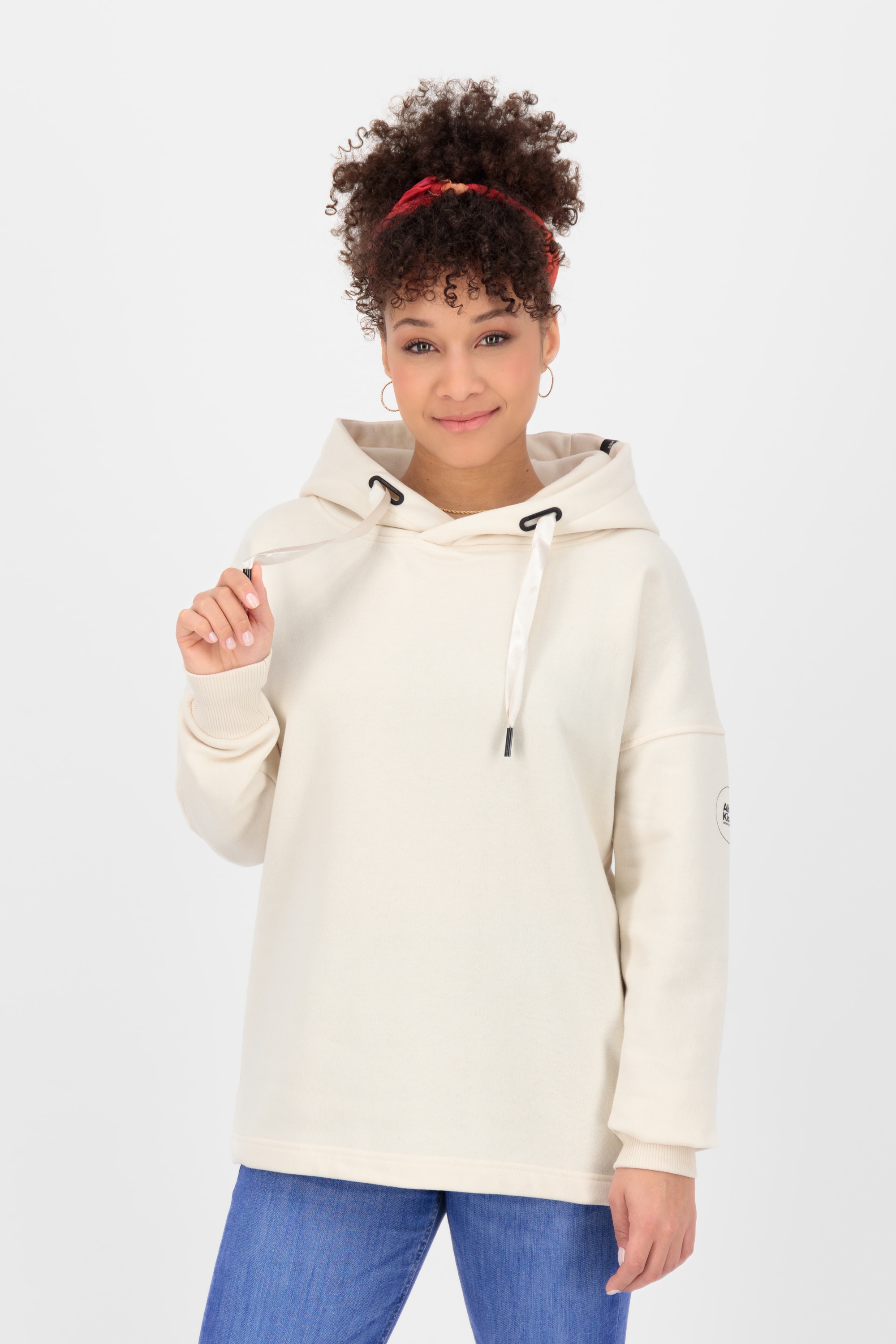 Alife & Kickin Kapuzensweatshirt »Damen JessicaAK A«