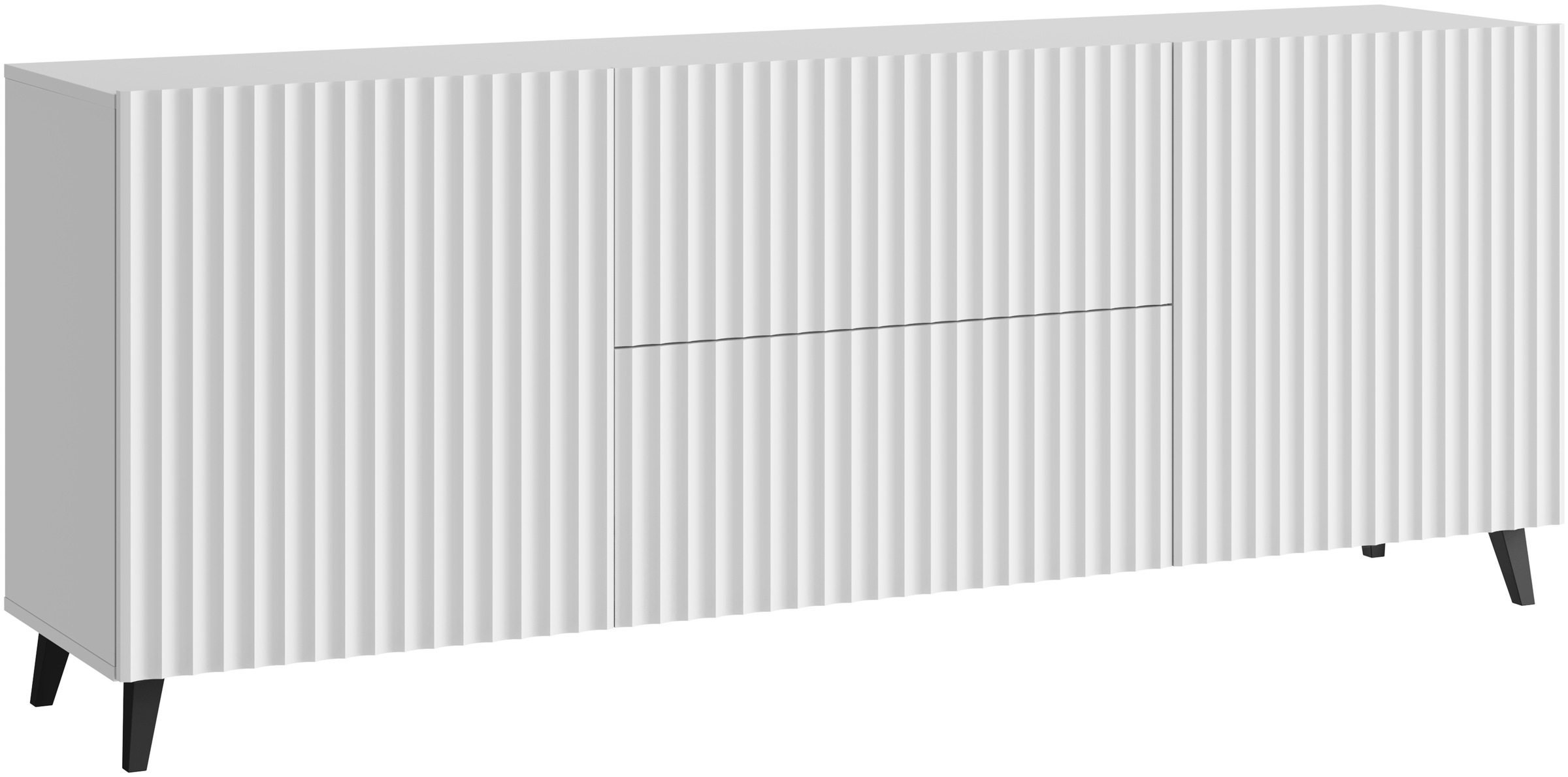INOSIGN Lowboard »LOWBOARD PHUKET«, (1 St.), 2 Schubladen, 4 Türen, 6 geschlossenen Fächern, Breite 180cm