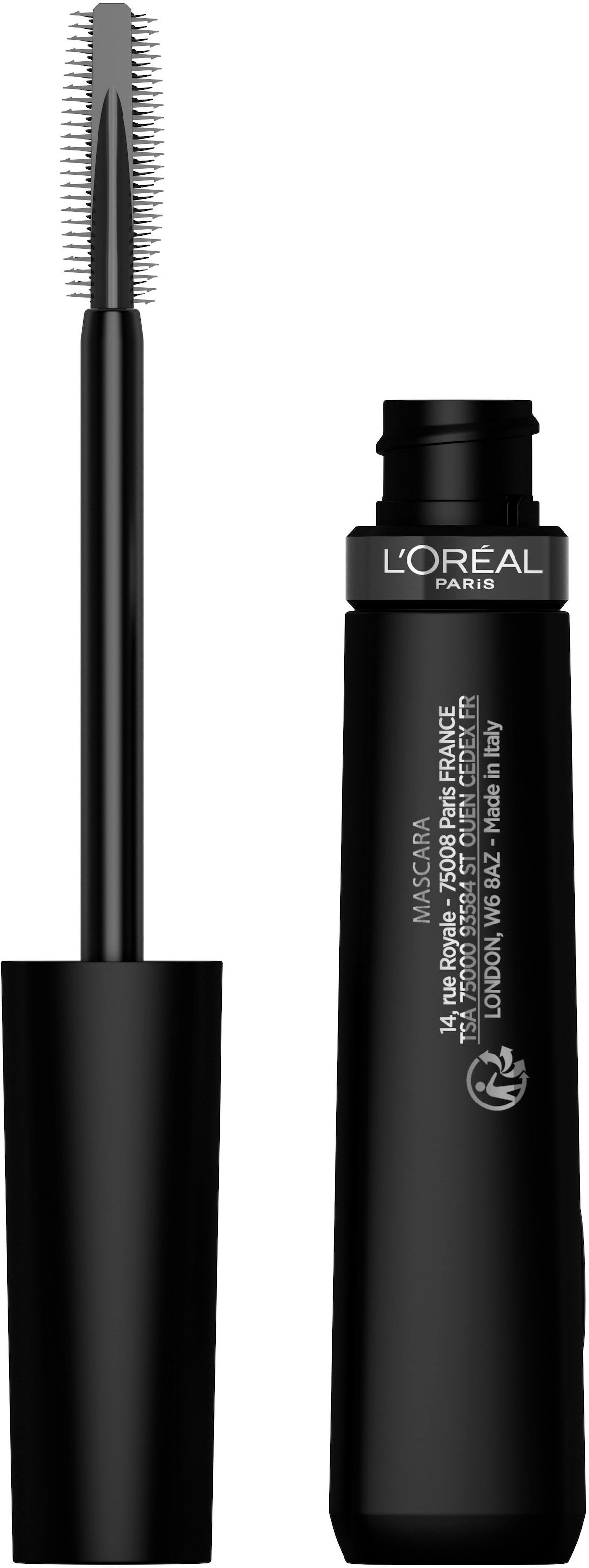 L'ORÉAL PARIS Mascara »Telescopic Lift Extra Black Mascara«, mit Lifting-Effekt