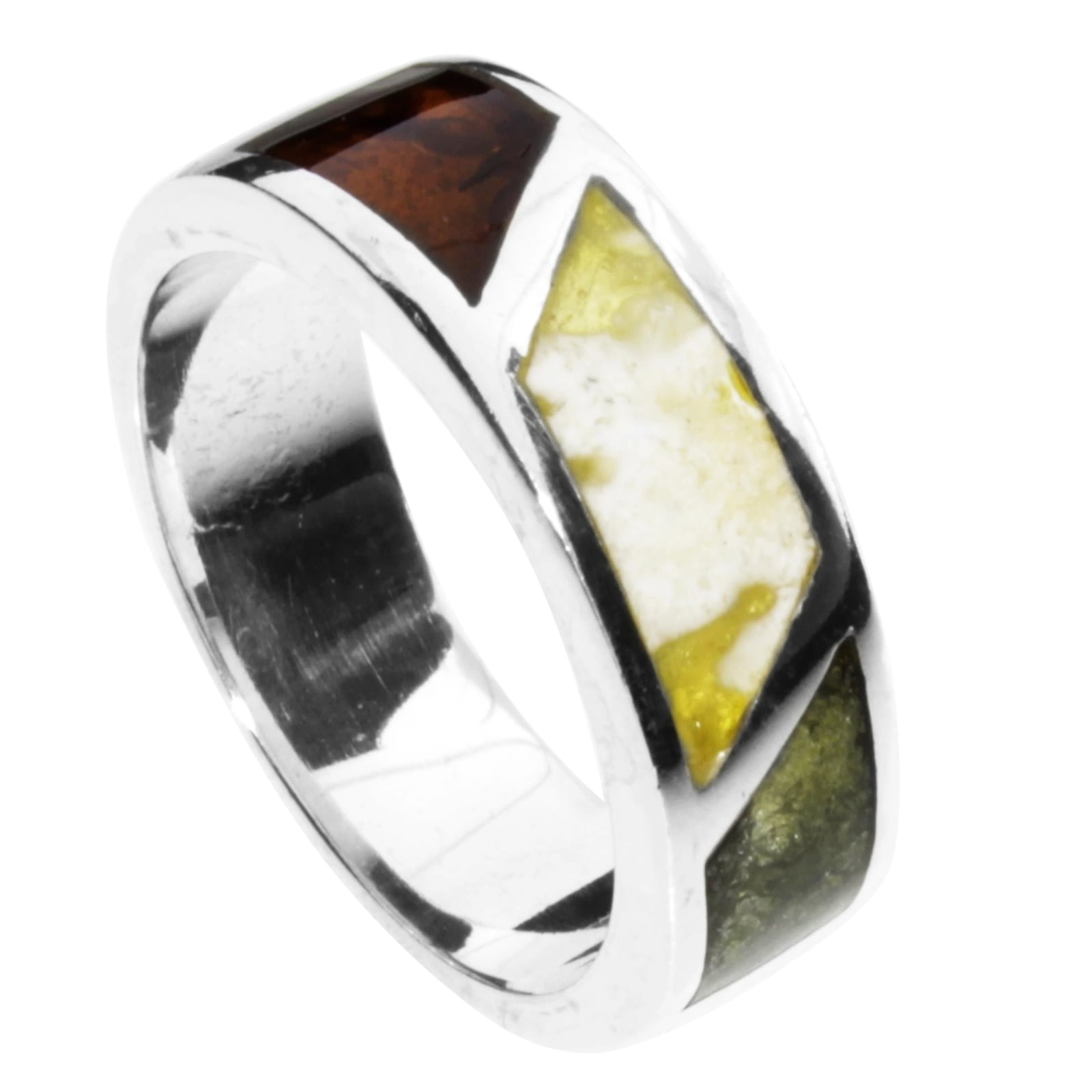 Fingerring OSTSEE-SCHMUCK "Ostsee-Schmuck Ring Byrte Ring Byrte" Gr. 56, silber, Fingerringe, Damen, 56 (17,8), Silber 925 (Sterlingsilber), Fingerring 4