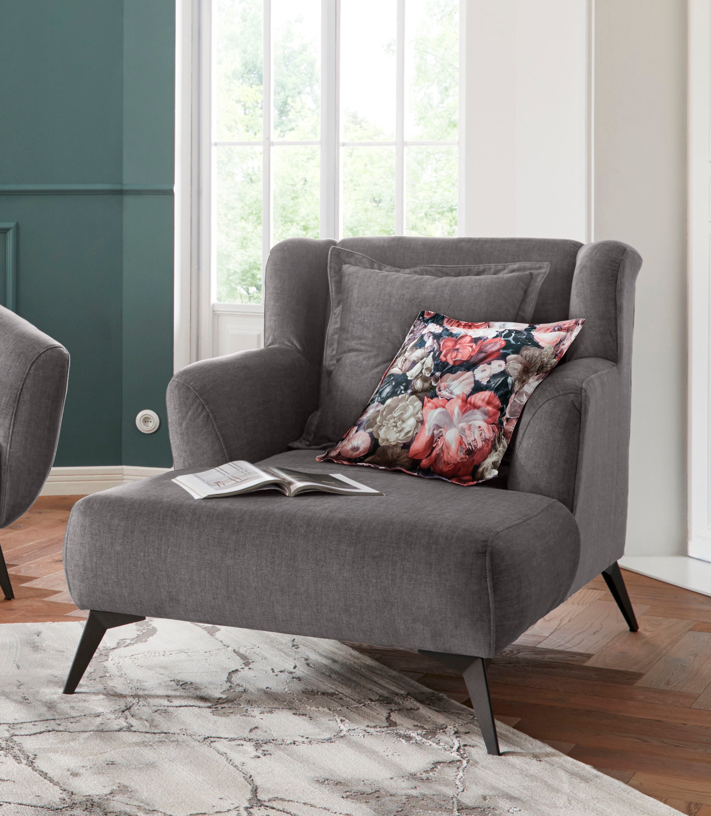 INOSIGN Loveseat "Baggio Mega Sessel für Komfort und Entspannung, zeitlos u günstig online kaufen