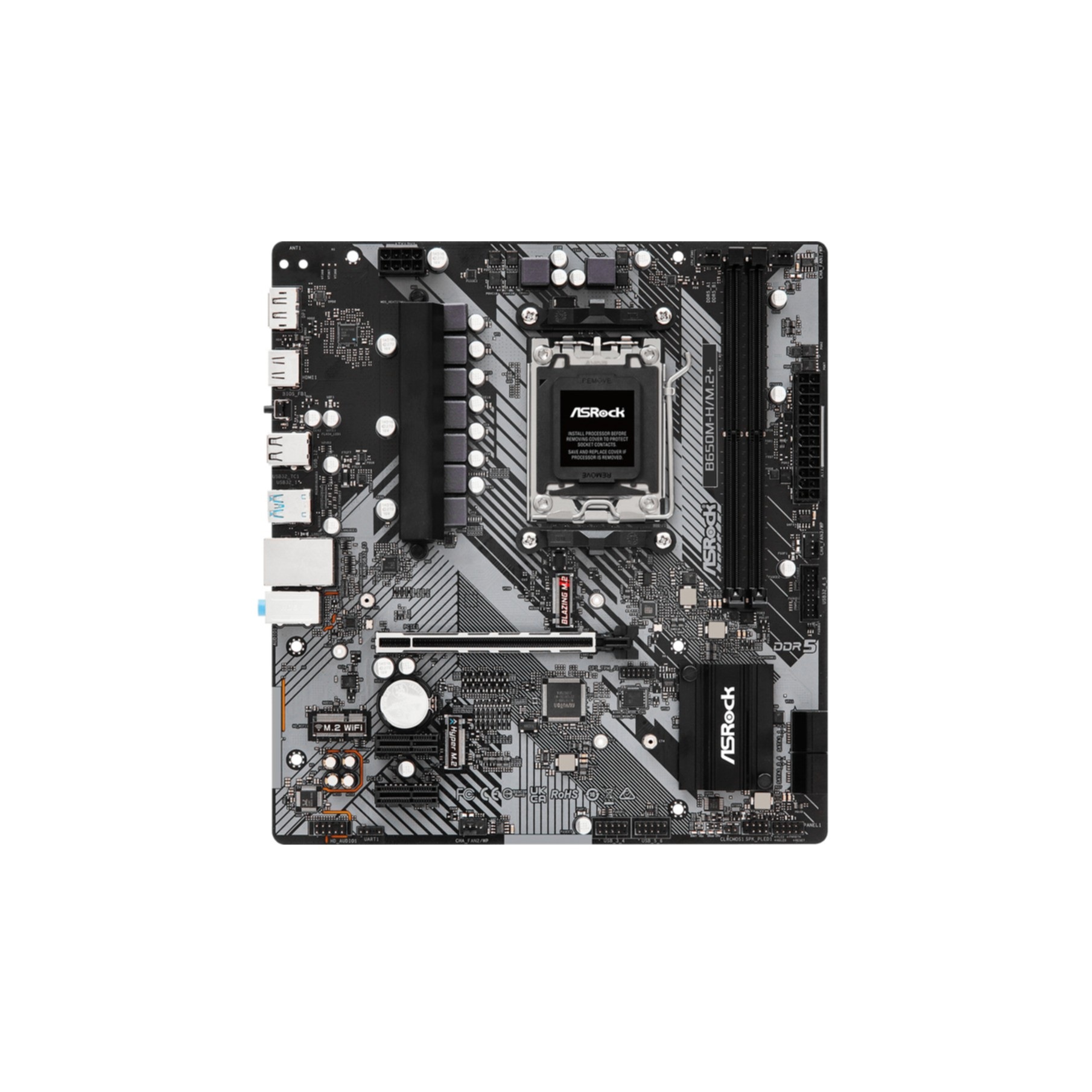 Asrock Mainboard »B650M-H/M.2+«