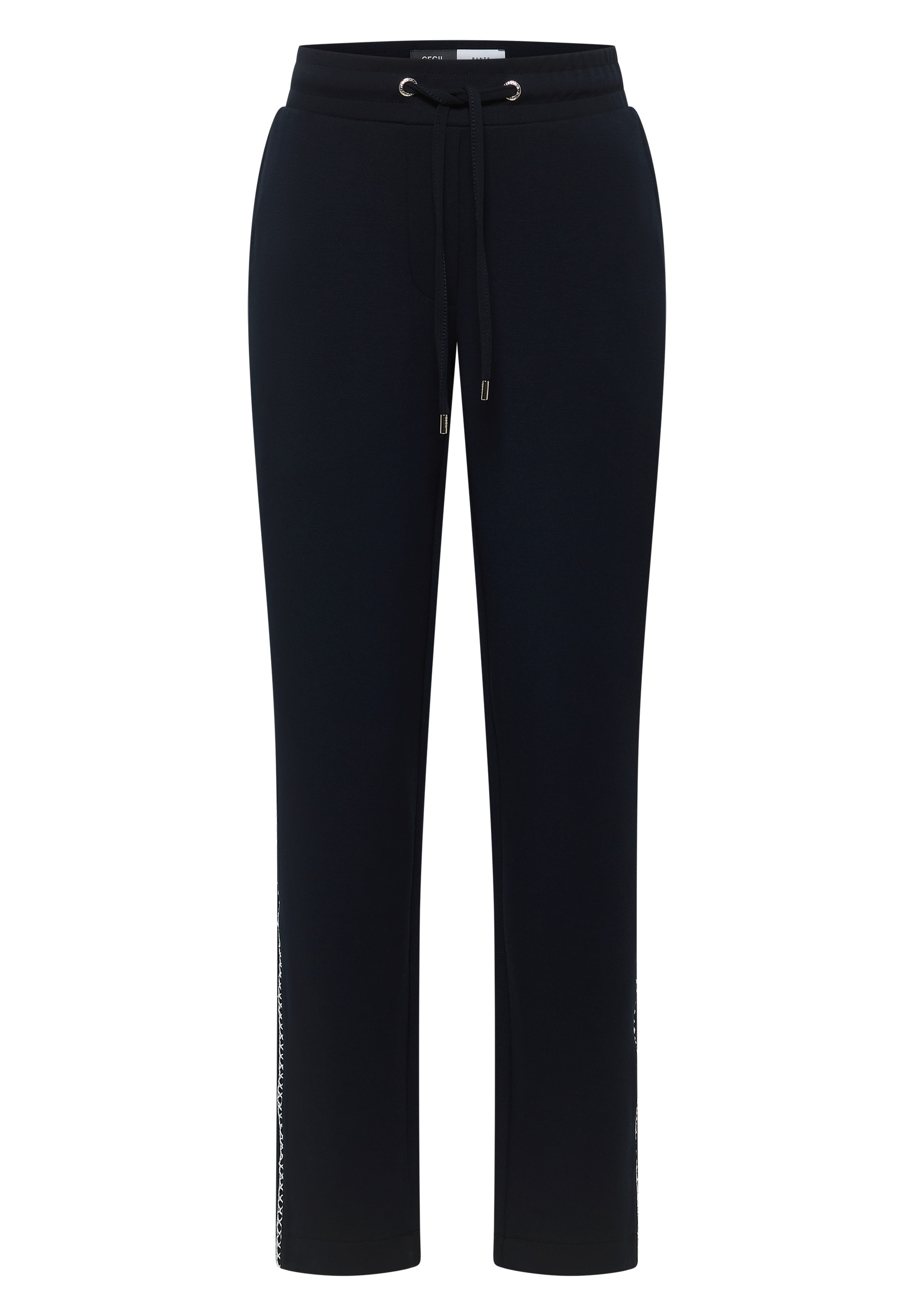 Cecil Stoffhose  Middle Waist