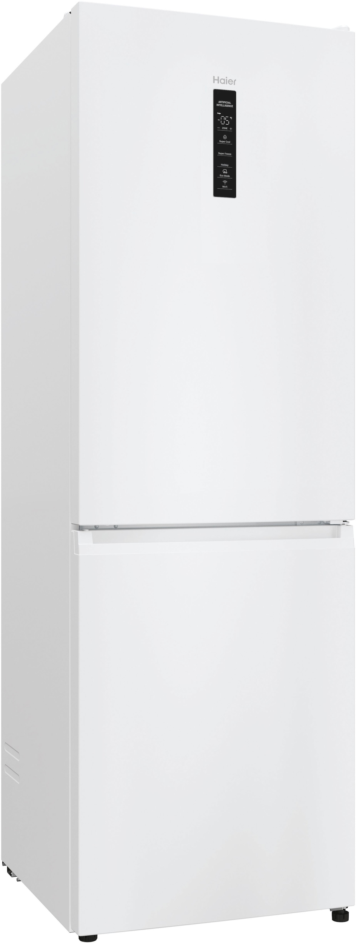 Haier Kühl-/Gefrierkombination 2D 60 SERIES 5 PRO "HDPW5618CNPW", 185 cm hoch, 60 cm breit, MyZone Plus, HumidityZone, T