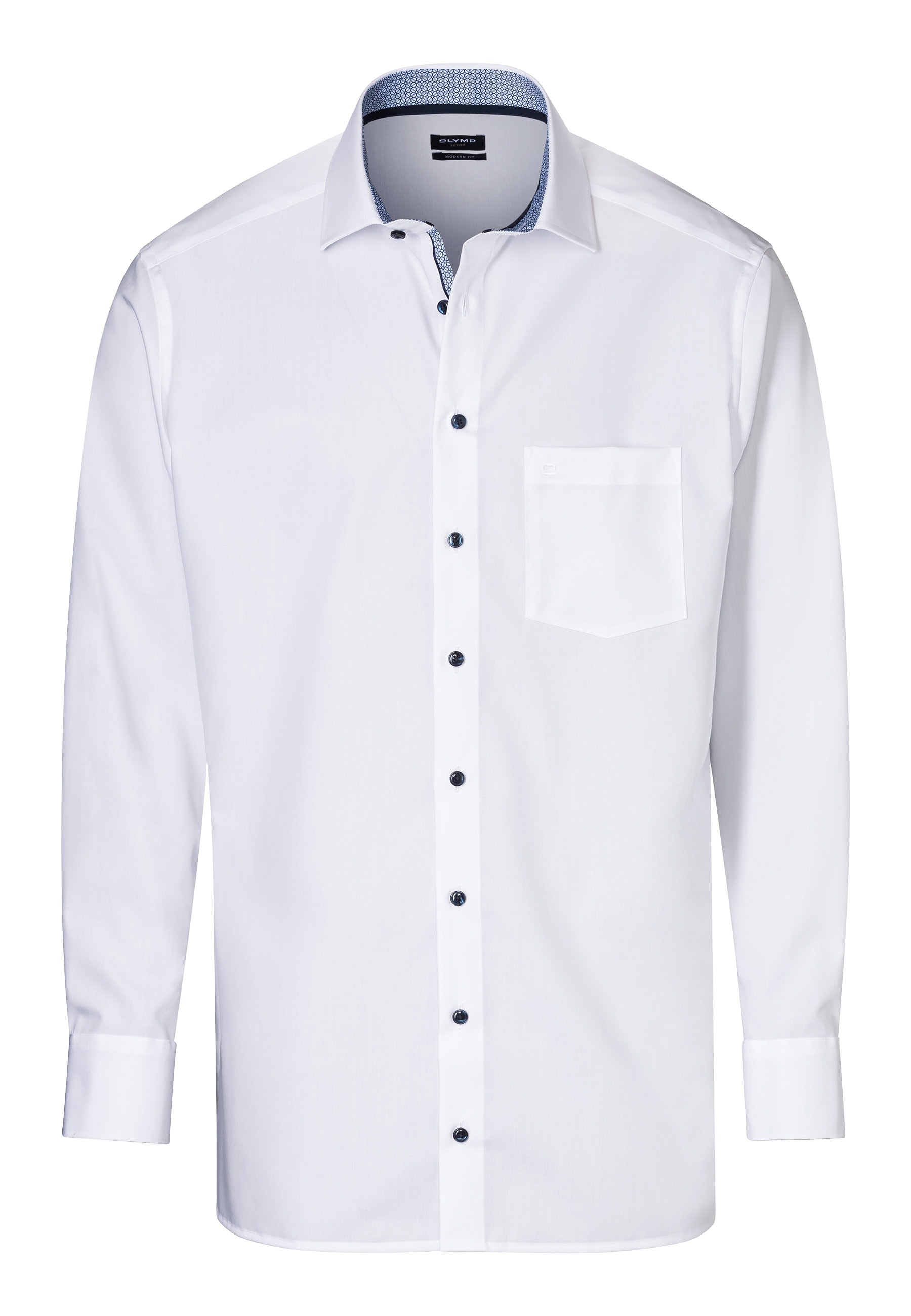 OLYMP Businesshemd "OLYMP Luxor, modern fit, Businesshemd, Global Kent" günstig online kaufen