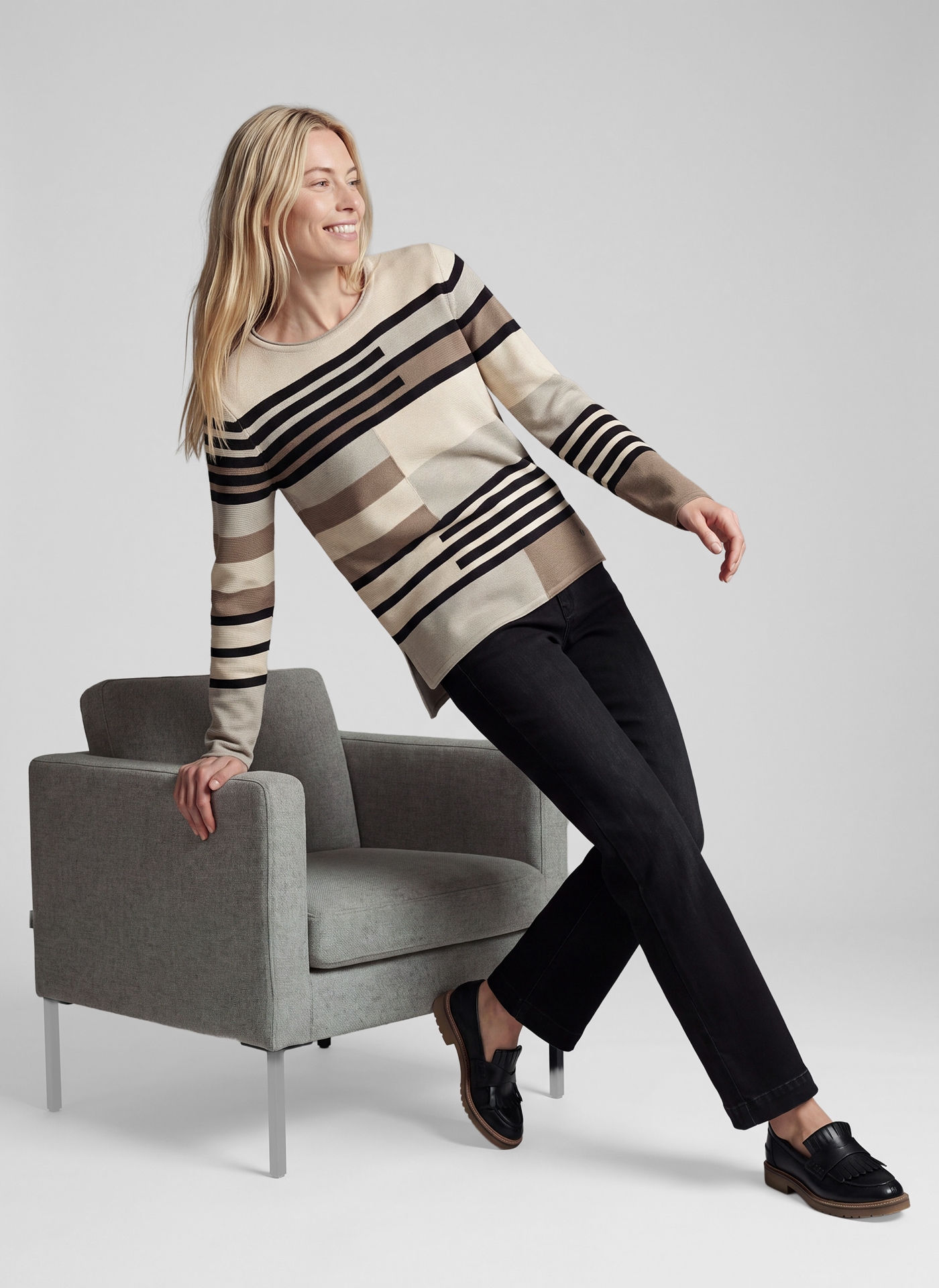 Rabe Strickpullover »Pullover«