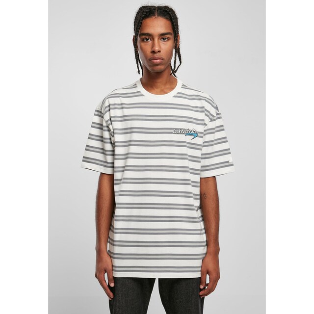 Starter Black Label T-Shirt »Herren Starter Look for the Star Striped  Oversize Tee«, (1 tlg.) ▷ kaufen | BAUR