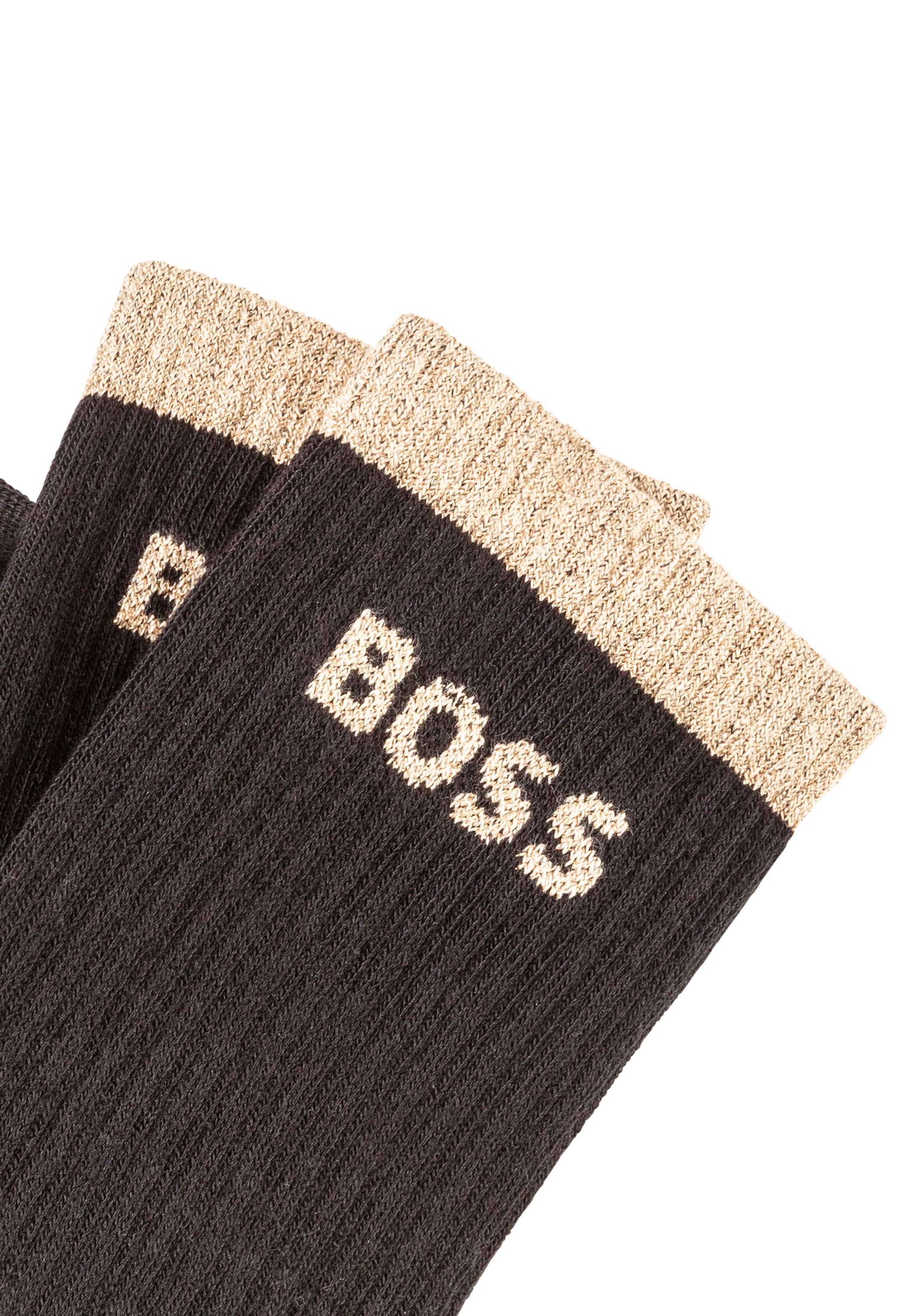 BOSS Freizeitsocken "2PQS Gift Lurex CC W", (2 Paar) günstig online kaufen