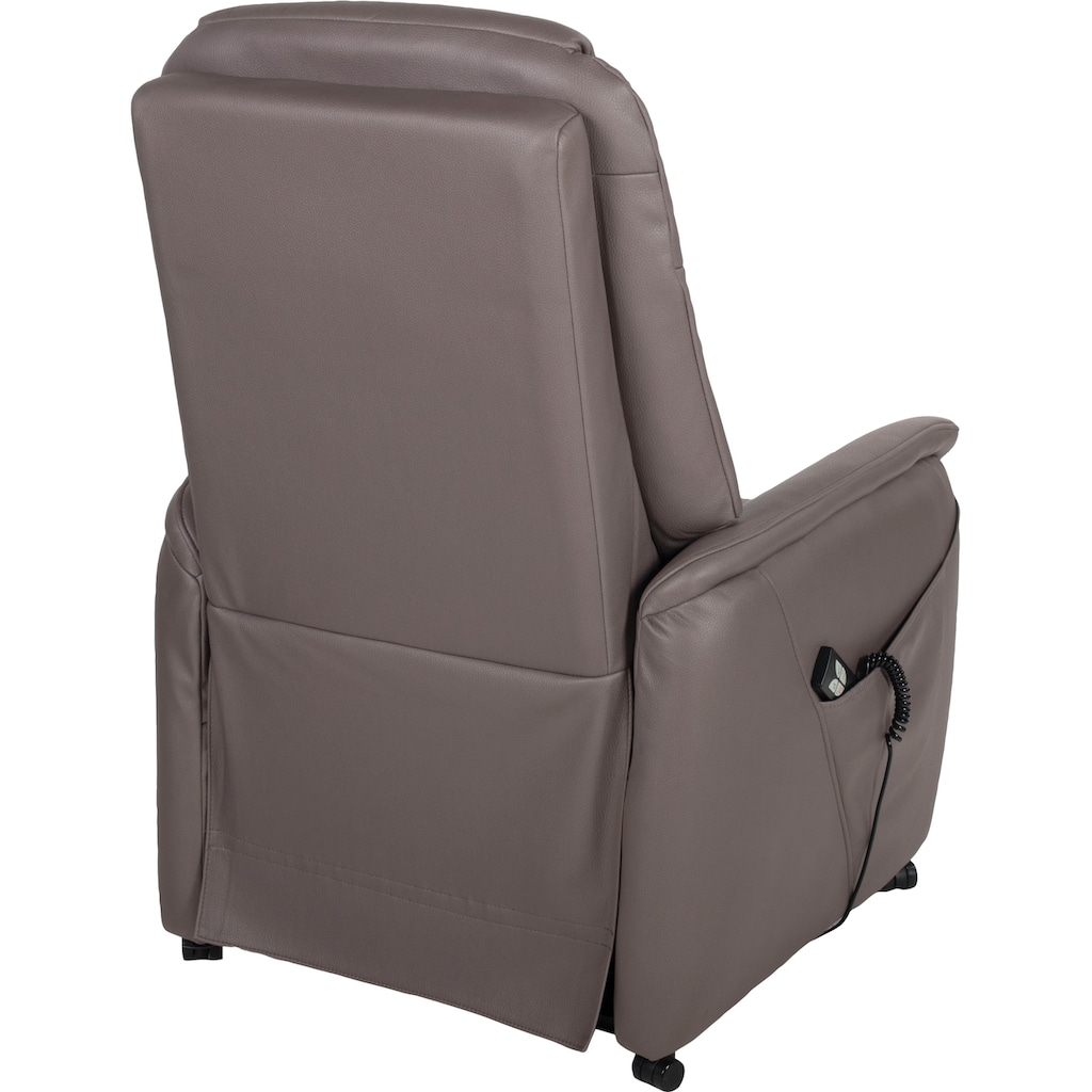 Duo Collection TV-Sessel »Sperlonga mit regulierbarer Sitzheizung, elektrischer Aufstehhilfe«