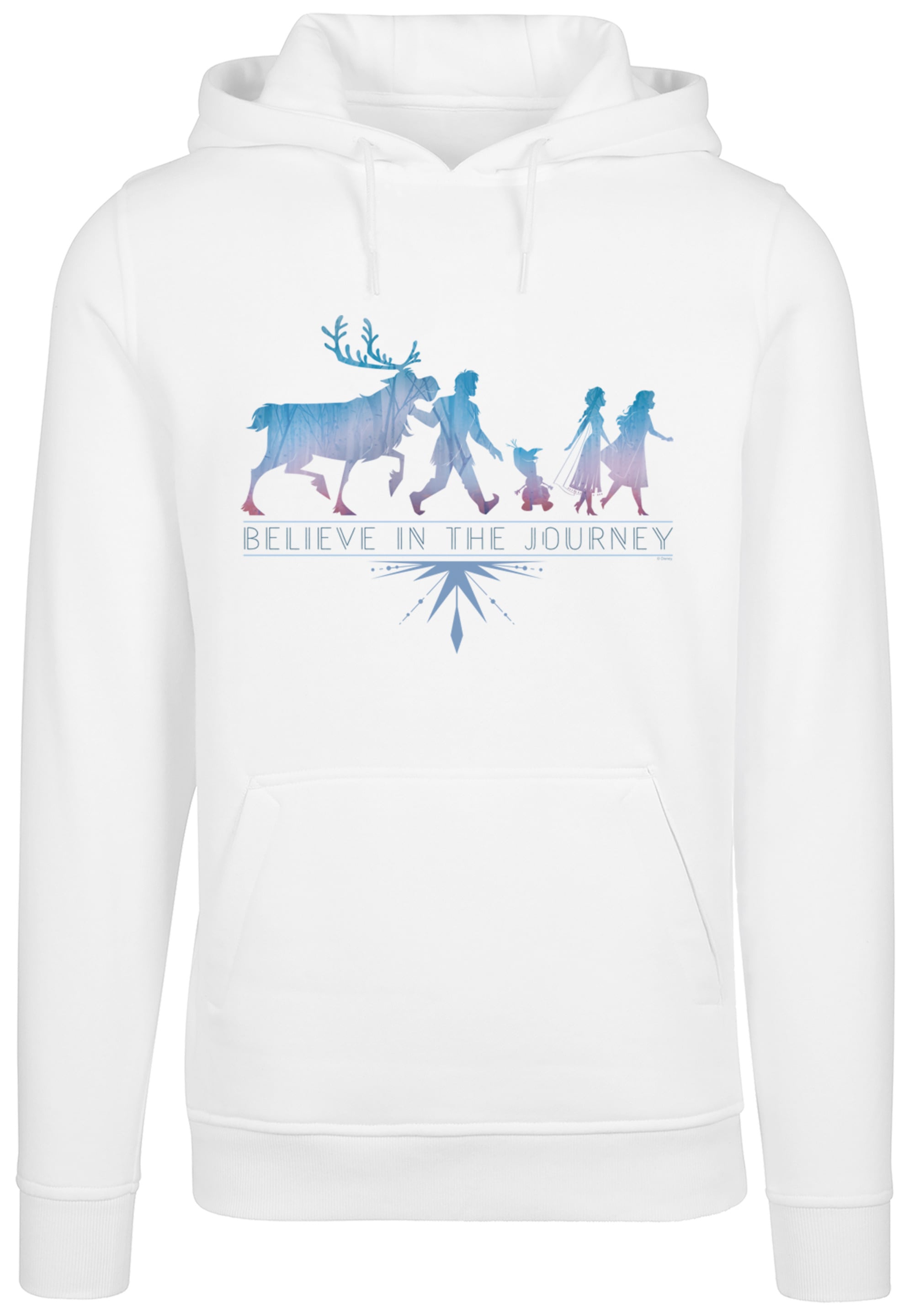 F4NT4STIC Sweatshirt "Disney Frozen 2 Believe In The Journey", Herren,Premi günstig online kaufen