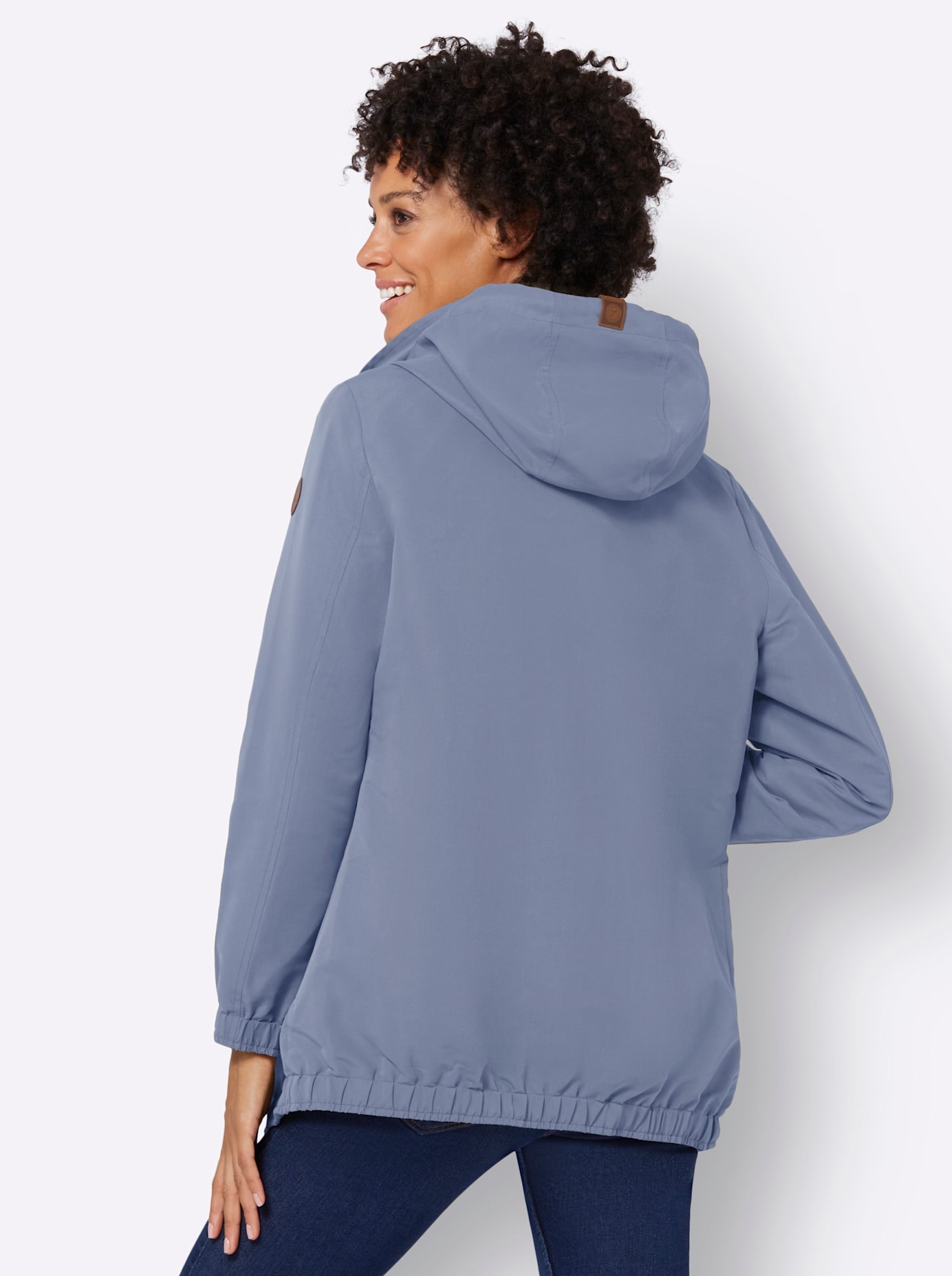 Casual Looks Anorak, mit Kapuze