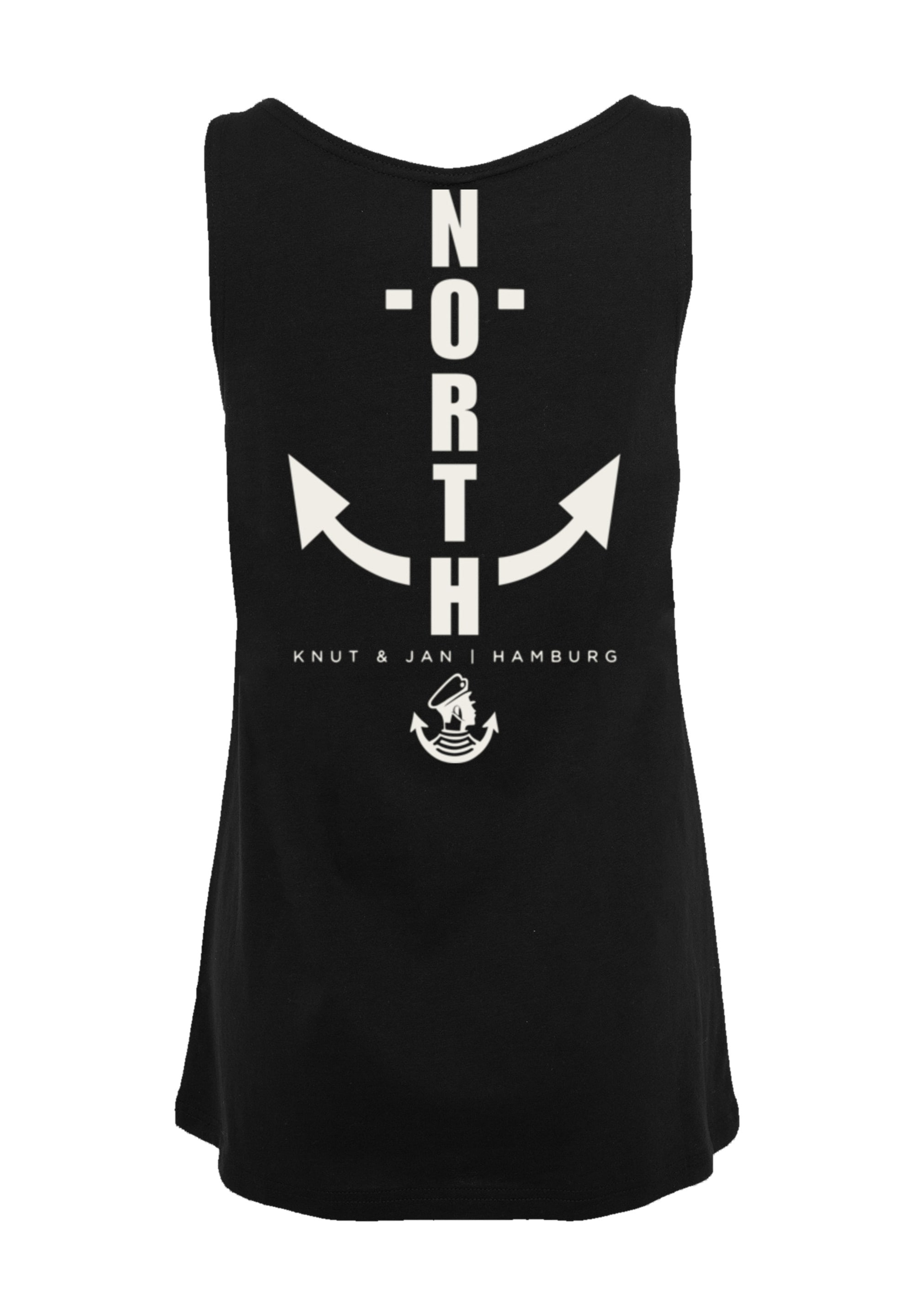 F4NT4STIC T-Shirt "North Anchor Knut & Jan Hamburg", Print günstig online kaufen