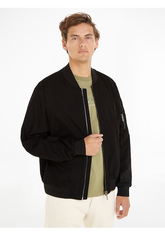 Calvin Klein Striukė »REC. COTTON NYLON HERO BOMBER...