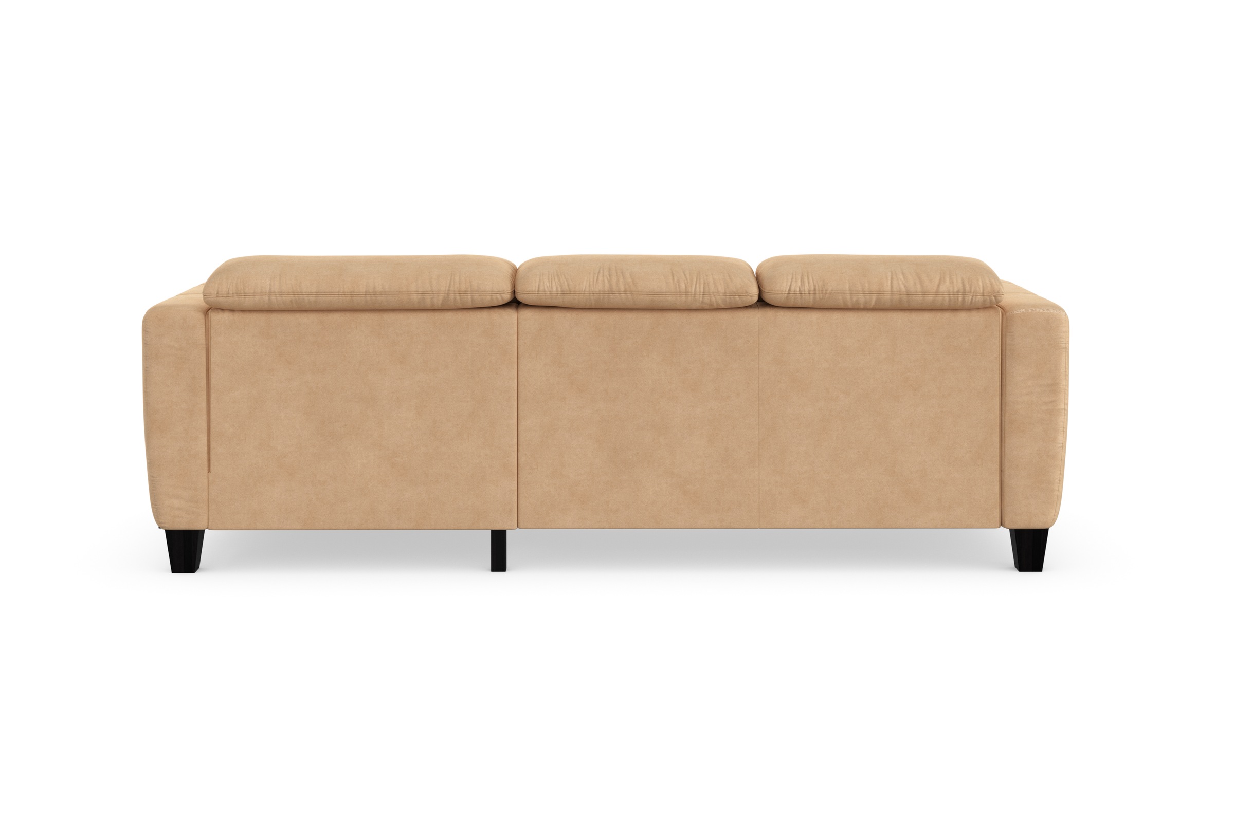 sit&more Ecksofa »Belluci L-Form«, inklusive Federkern, wahlweise mit Bettfunktion und Bettkasten