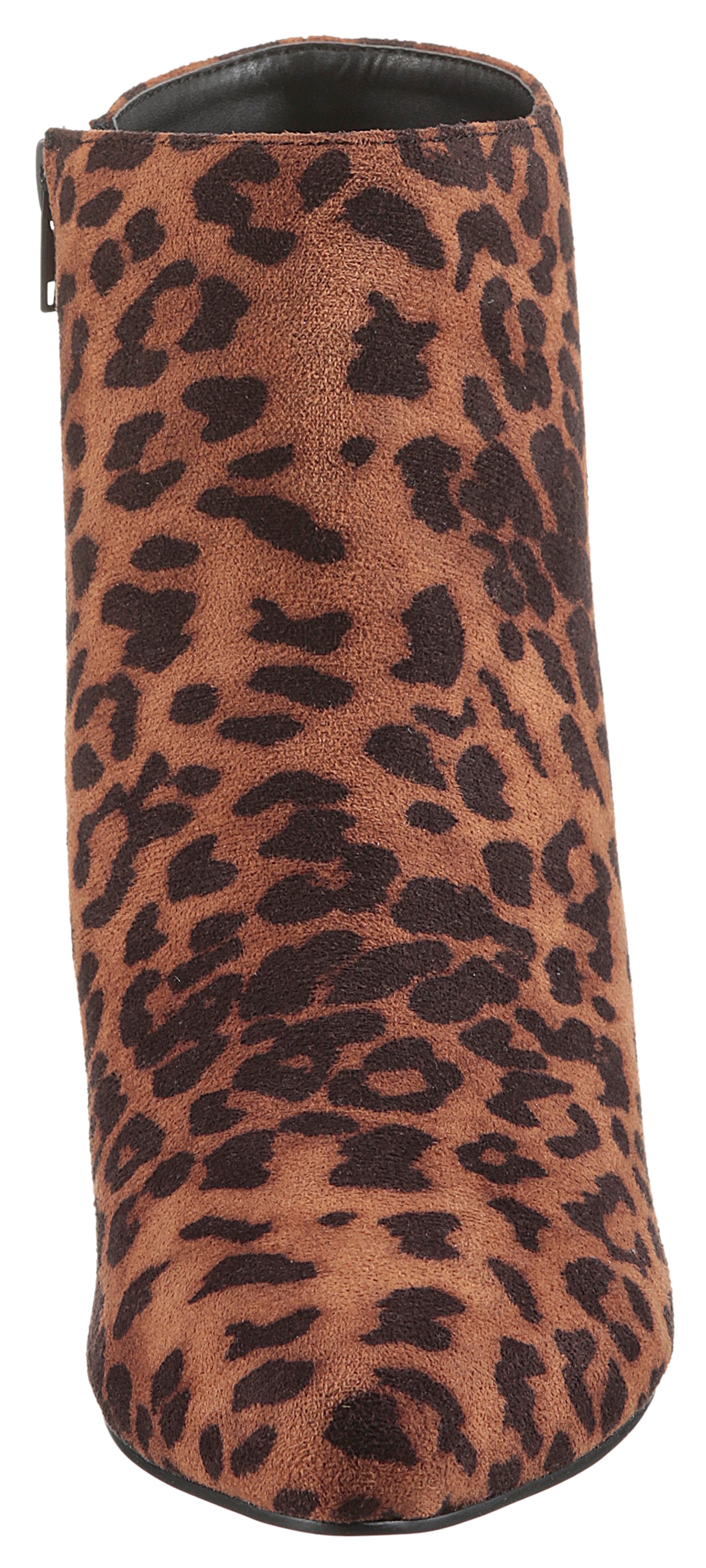 Aniston SHOES Stiefelette, Reißverschluss-Ankelboots, Trichterabsatz - NEUE KOLLEKTION