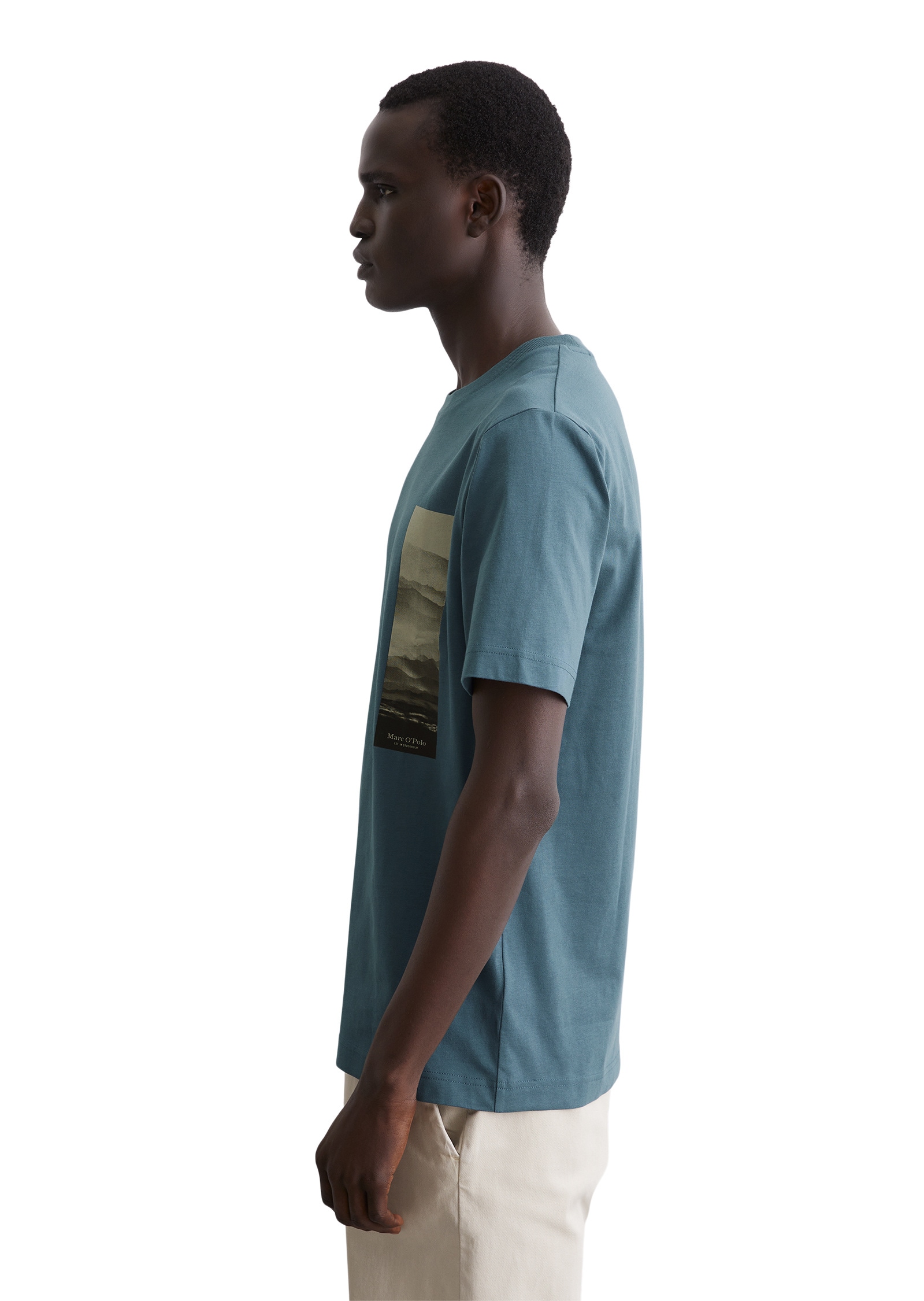 Marc O'Polo T-Shirt »aus reiner Bio-Baumwolle«